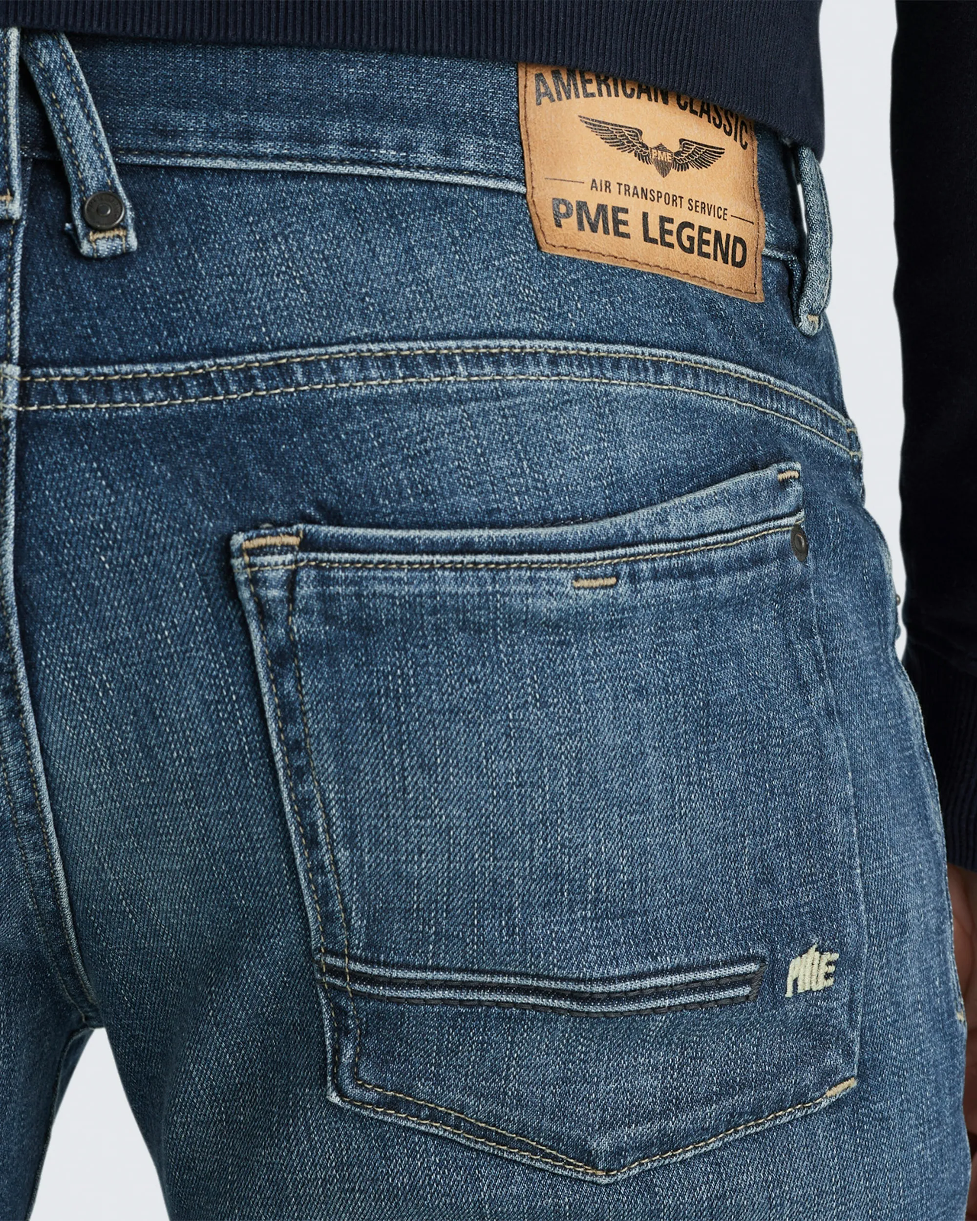 PME Legend Commander 3.0 Jeans Blauw 097645-001-28/30