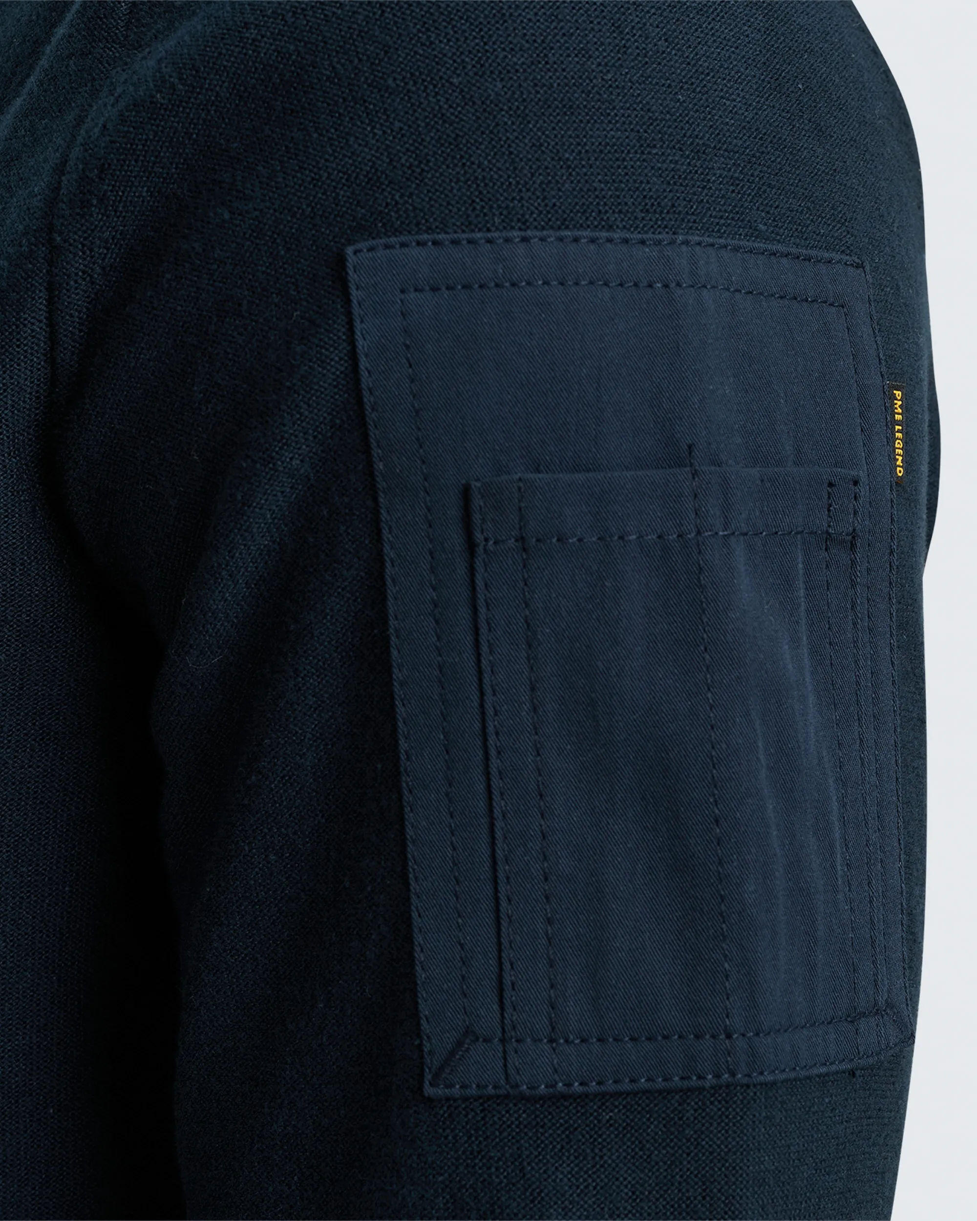 PME Legend Trui ronde hals  Blauw 097648-001-L