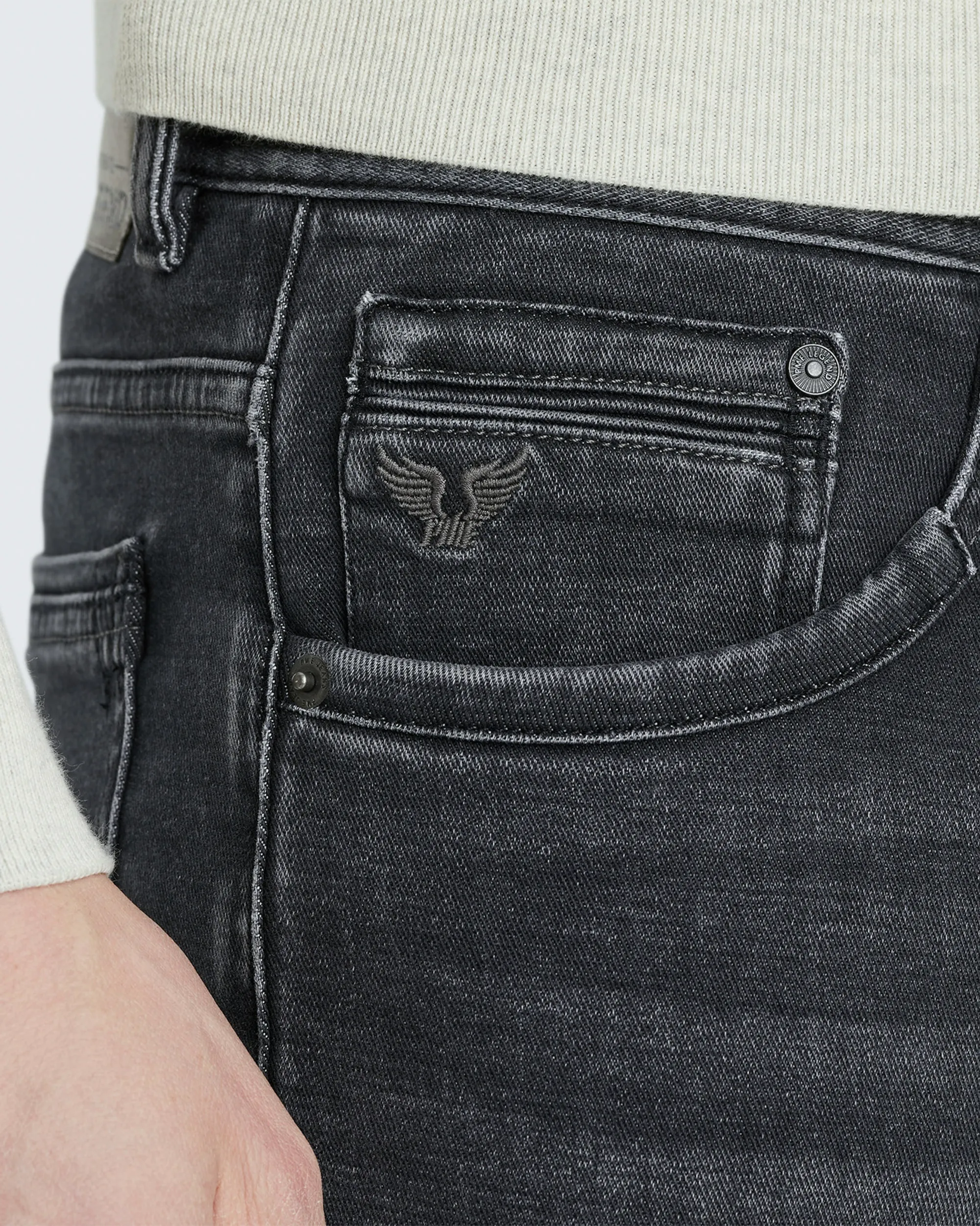 PME Legend Tailwheel Jeans Blauw 097655-001-28/30