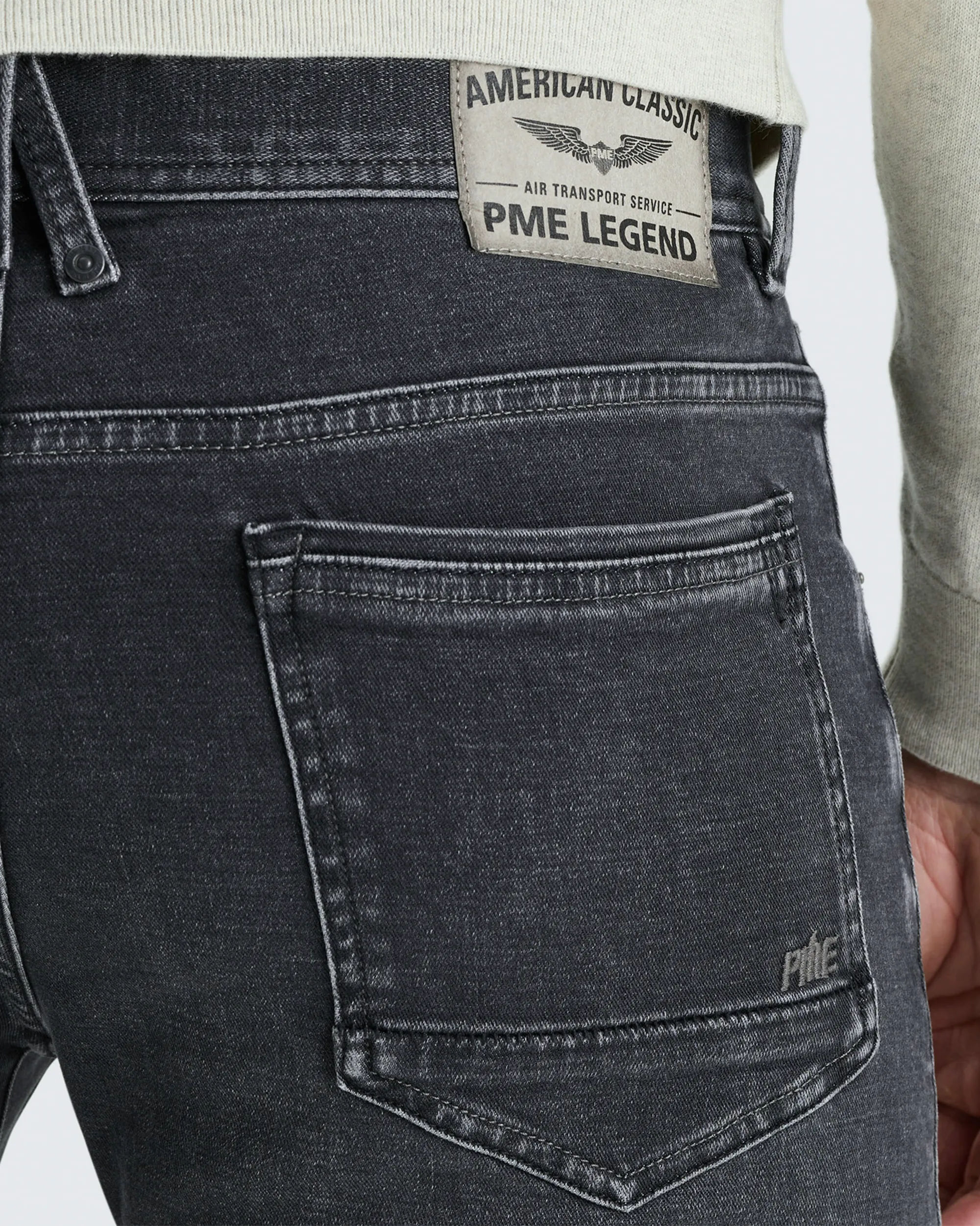 PME Legend Tailwheel Jeans Blauw 097655-001-28/30
