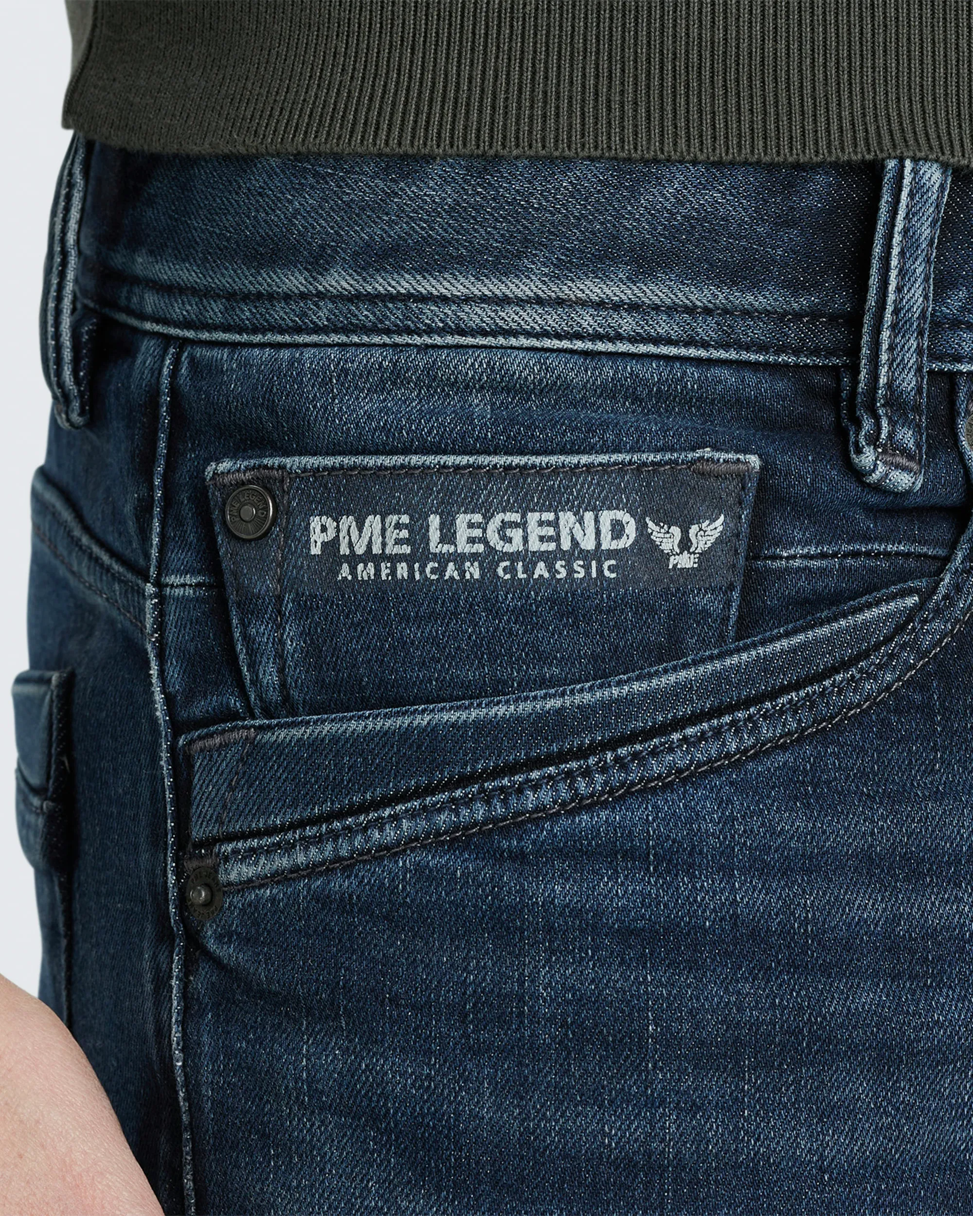 PME Legend Skyrak Jeans Blauw 097658-001-28/30