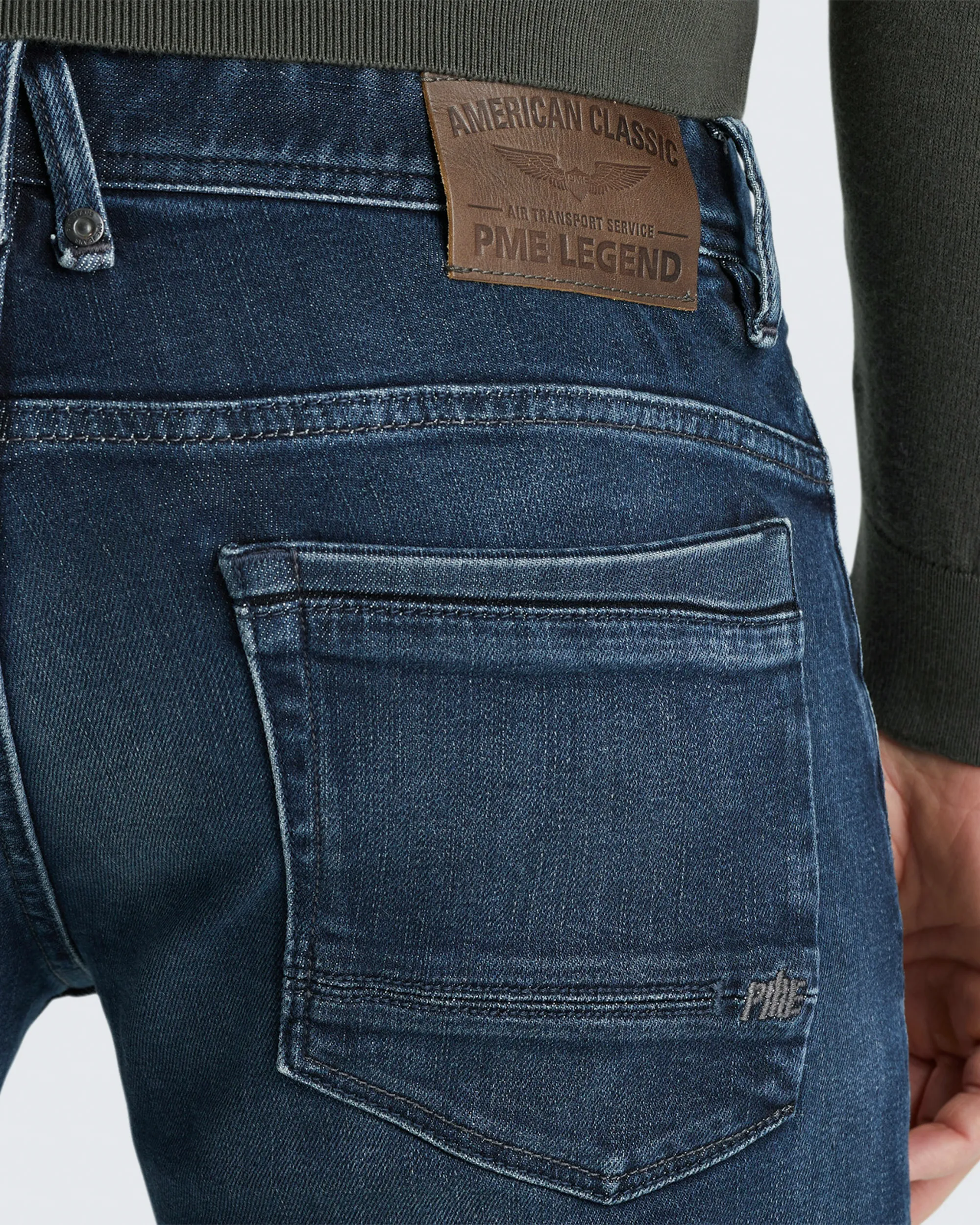 PME Legend Skyrak Jeans Blauw 097658-001-28/30