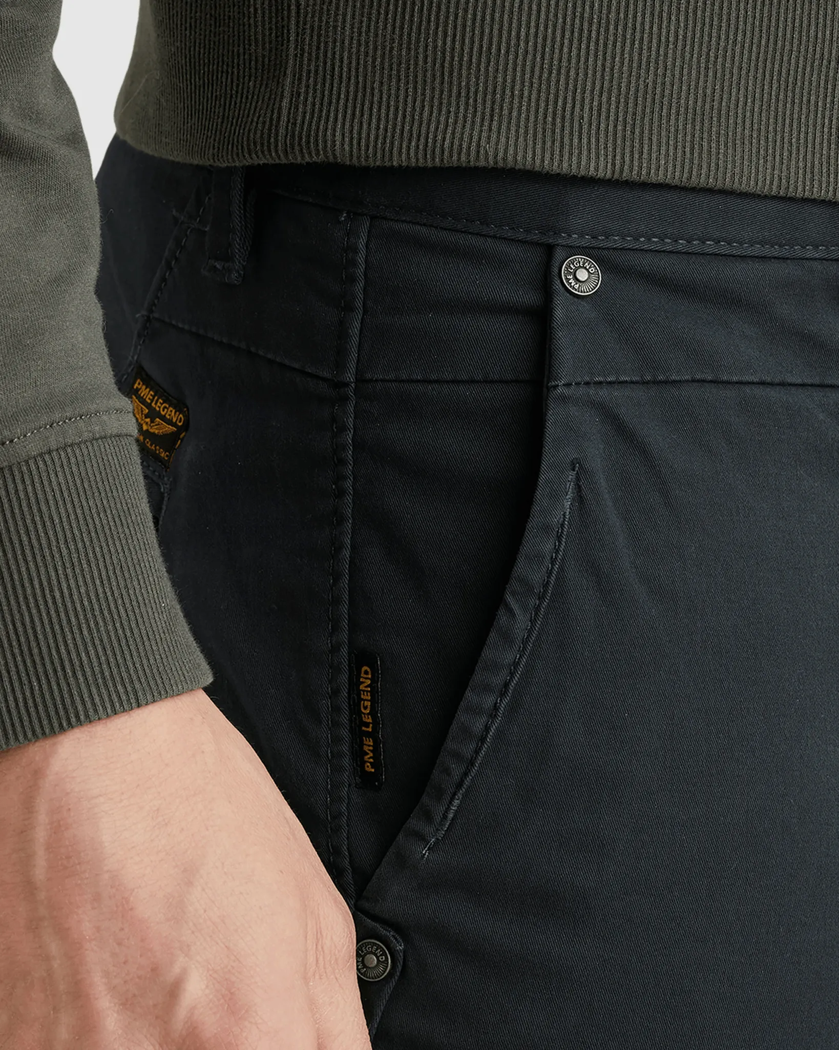 PME Legend American Classic Chino Blauw 097660-001-28/30