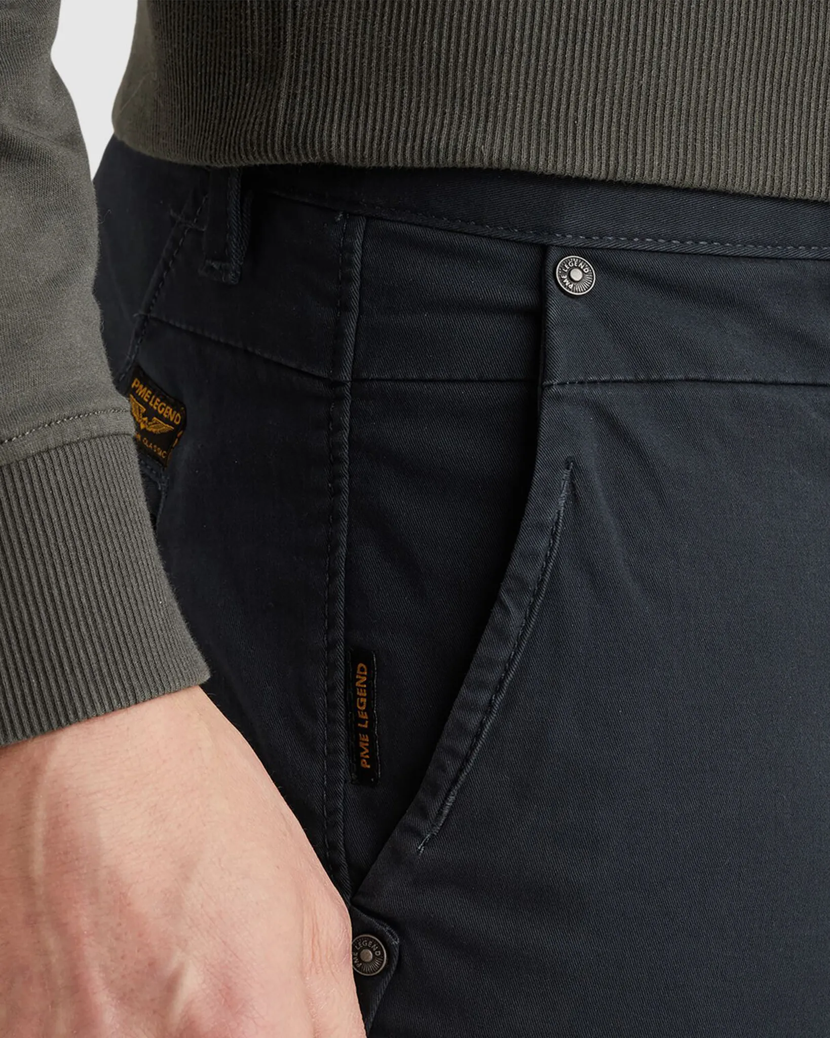 PME Legend Twin Wasp Chino Blauw 097660-001-28/30