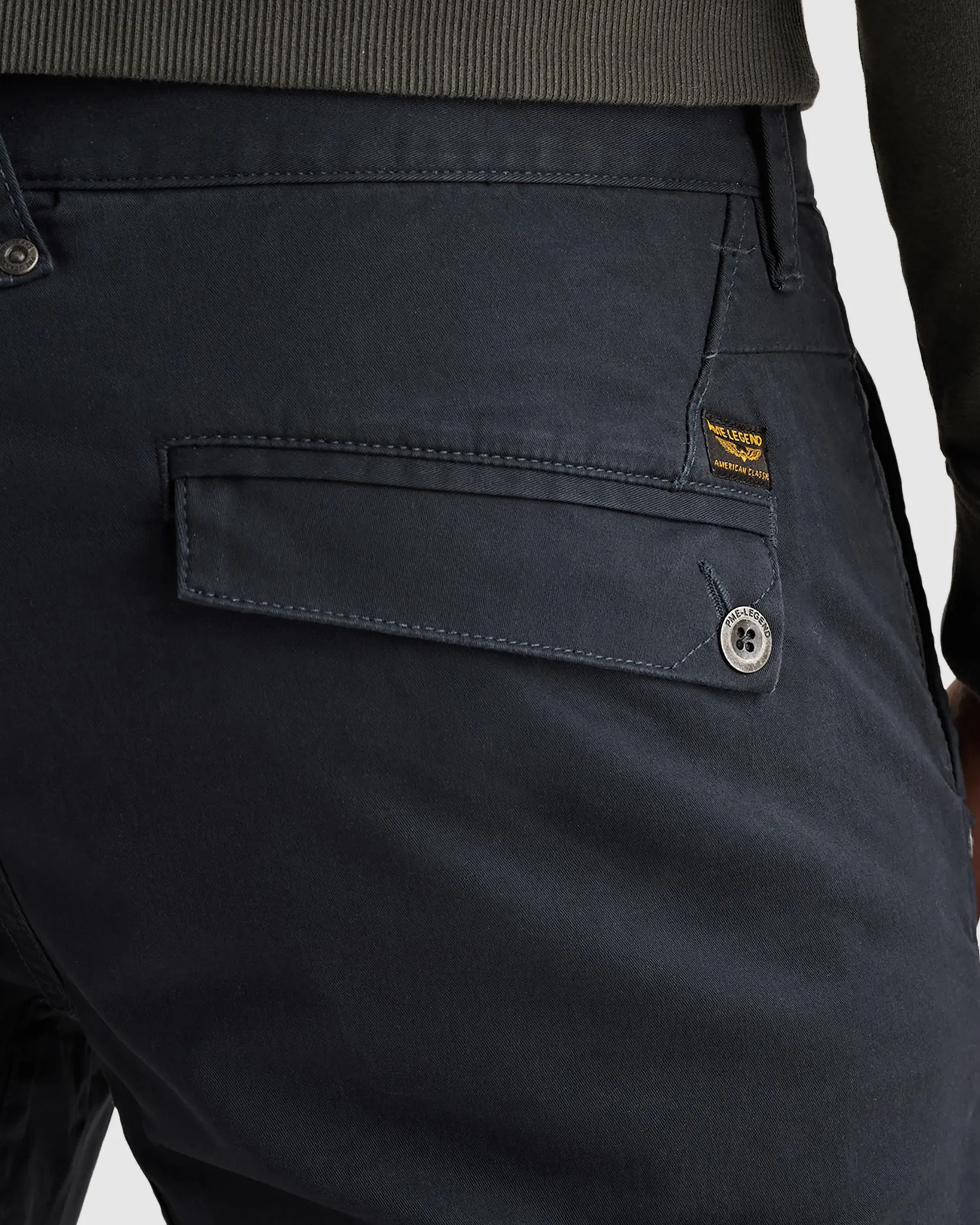 PME Legend American Classic Chino Blauw 097660-001-28/30