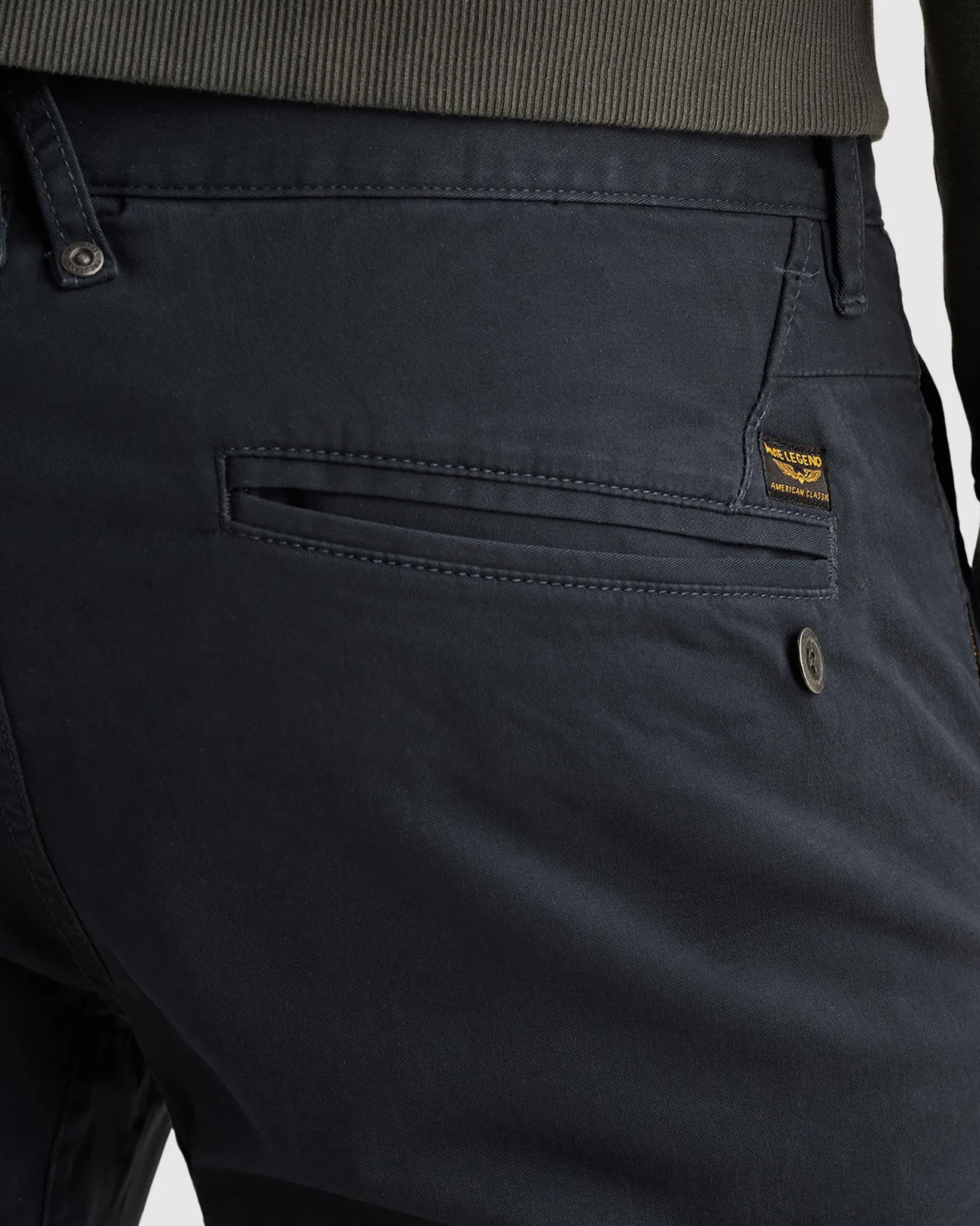 PME Legend American Classic Chino Blauw 097660-001-28/30