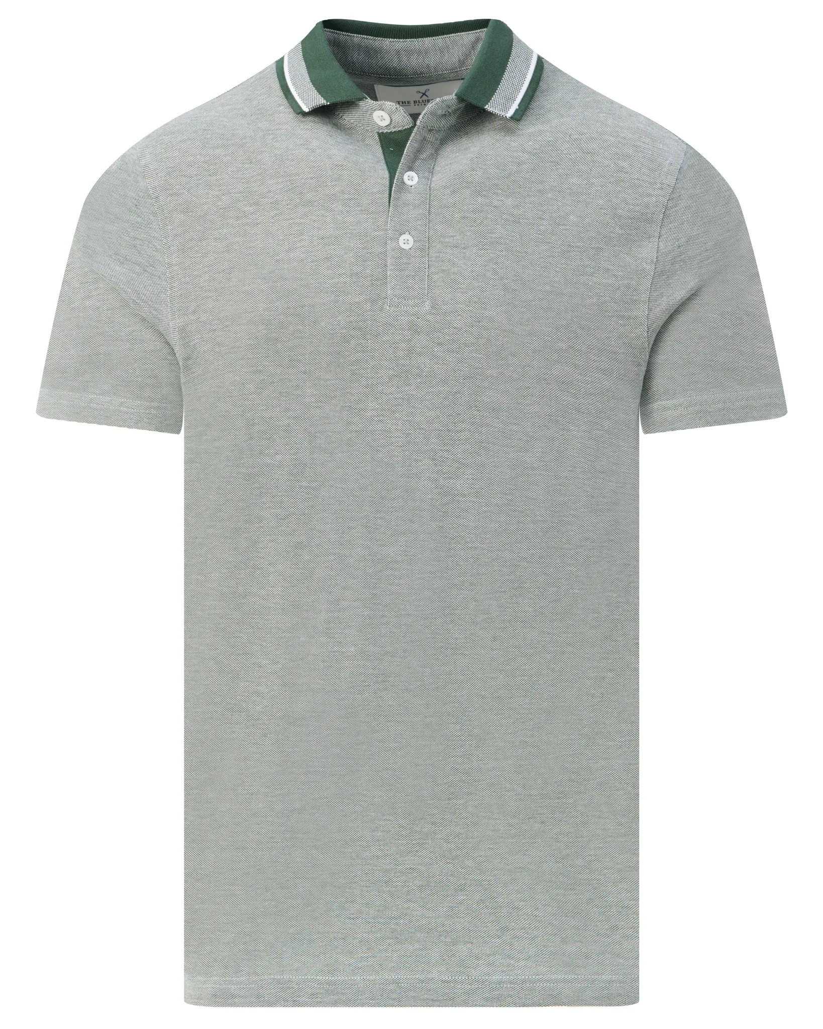 The BLUEPRINT Premium Polo Korte mouw Jungle green 097672-005-L