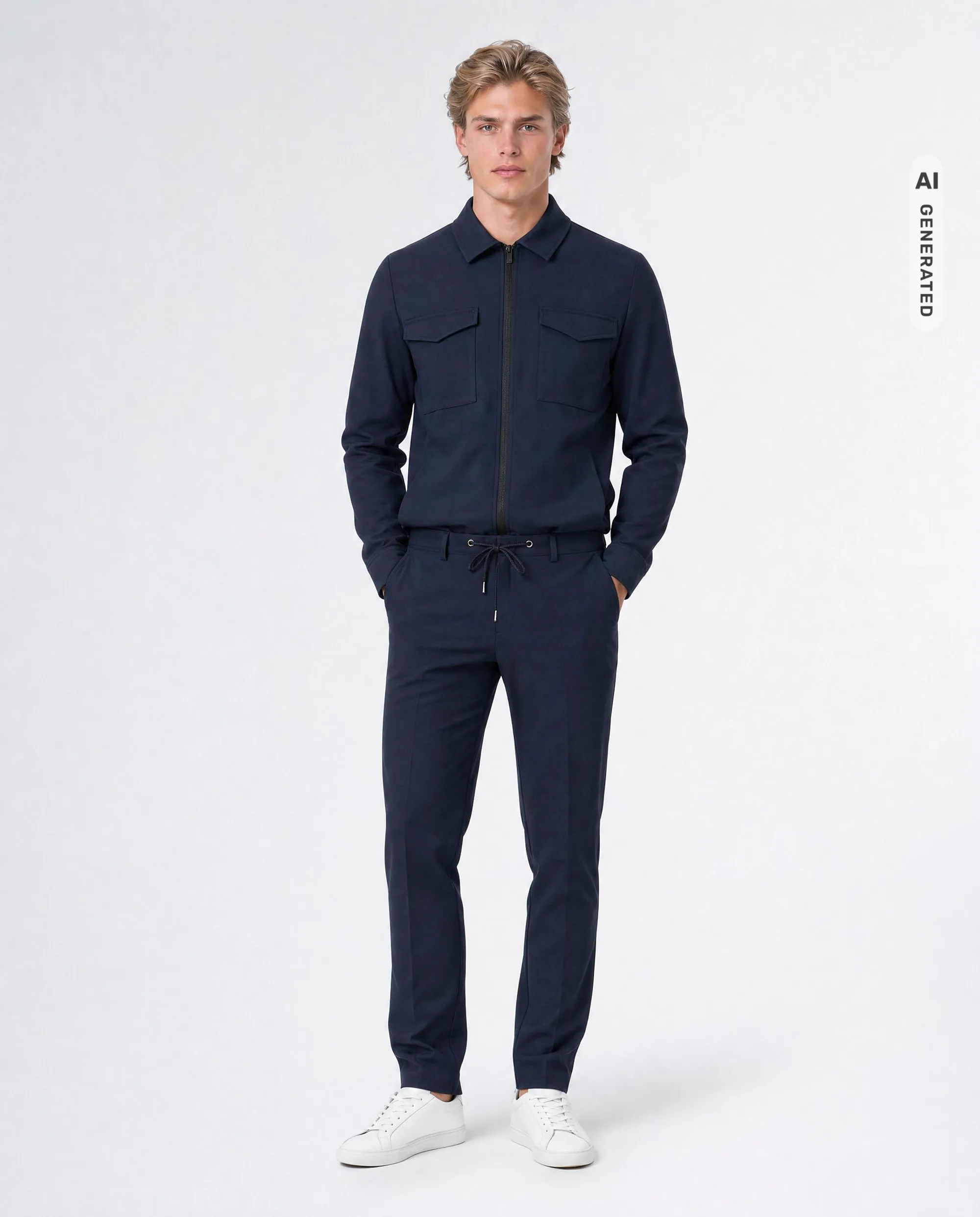 Runway Mix & Match Pantalon Navy 097708-002-44