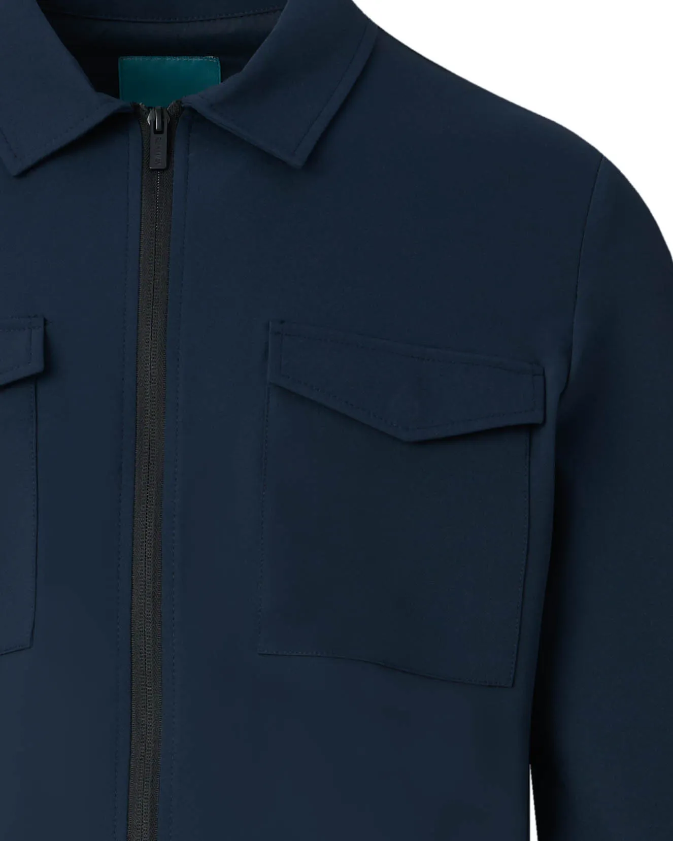 Runway PARTY Overshirt Navy 097709-002-L