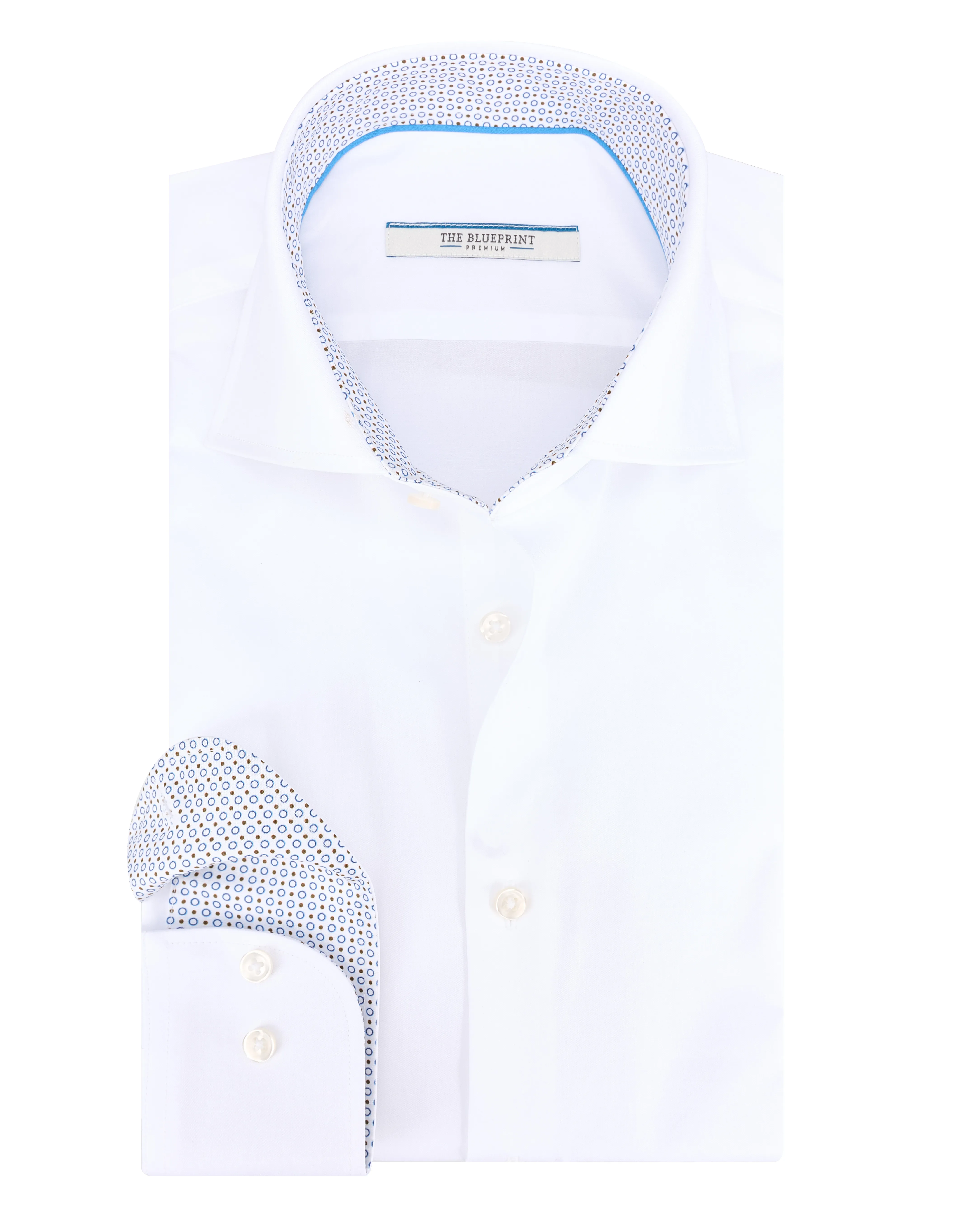 The BLUEPRINT Premium - Overhemd LM WHITE 097737-001-L