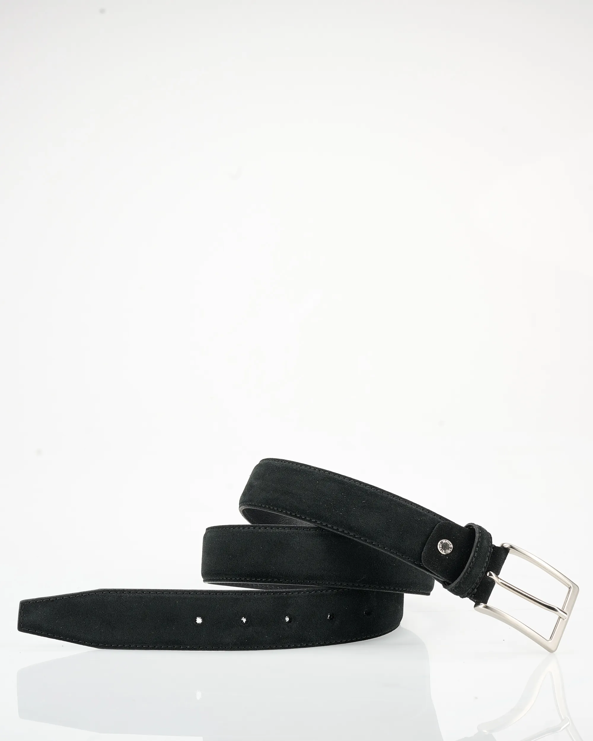 Officine Napoli Geklede riem Zwart 097945-001-105