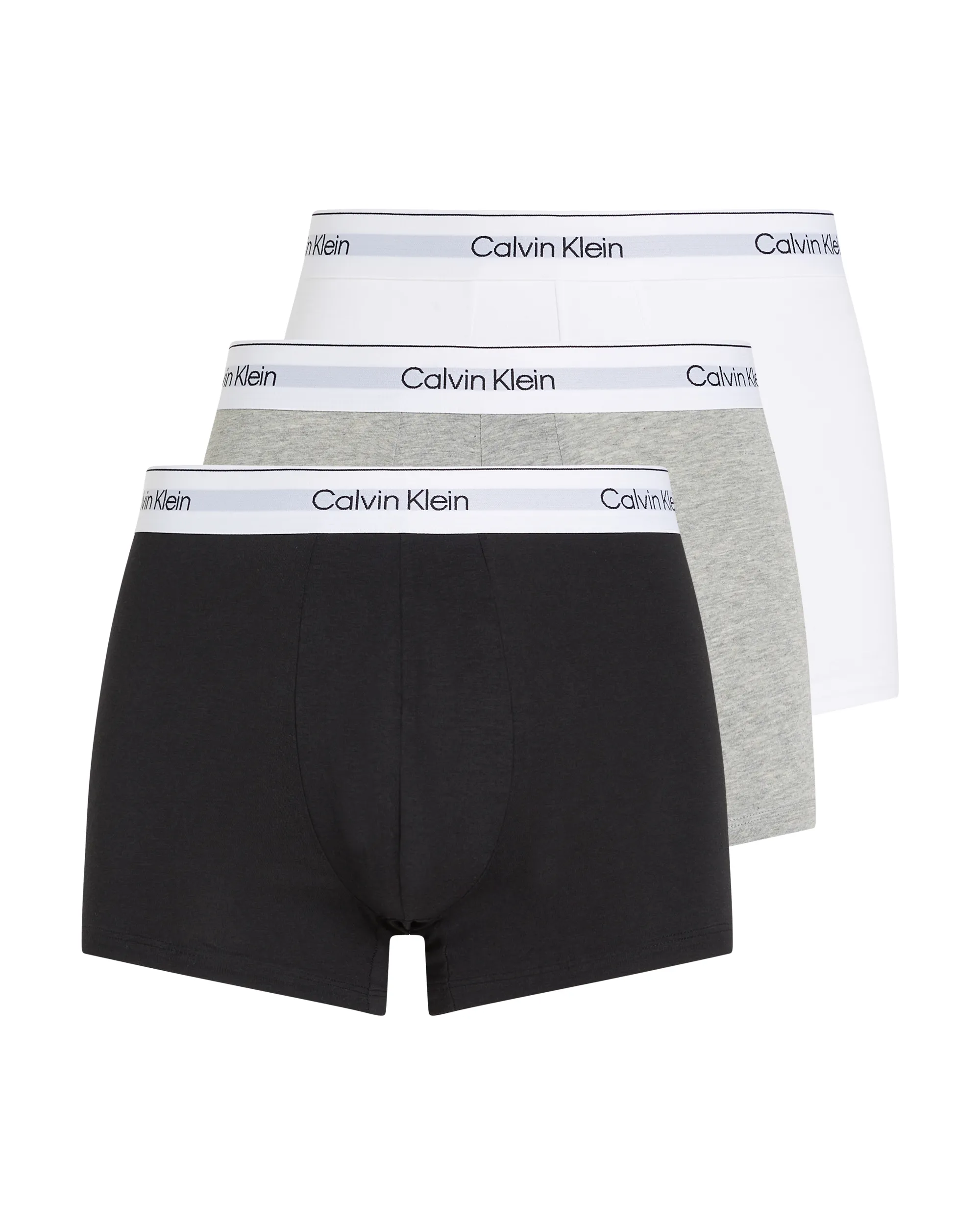 Calvin Klein 3-pack Boxershort Grijs 098108-001-L