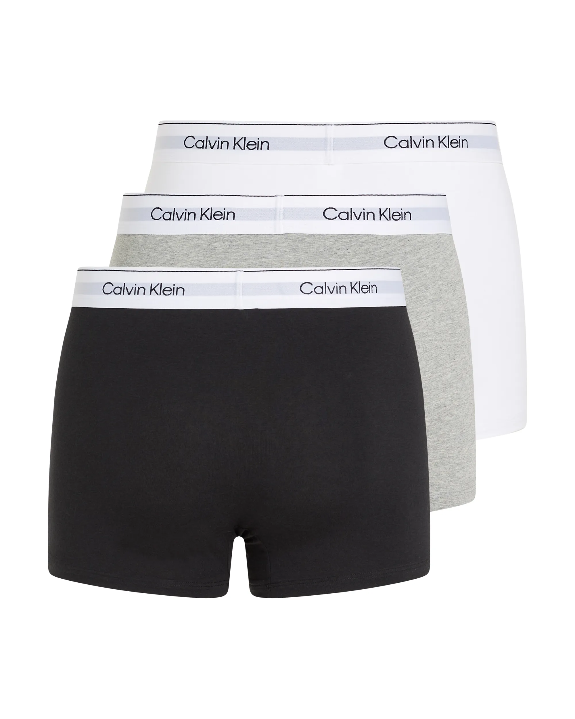 Calvin Klein 3-pack Boxershort Grijs 098108-001-L
