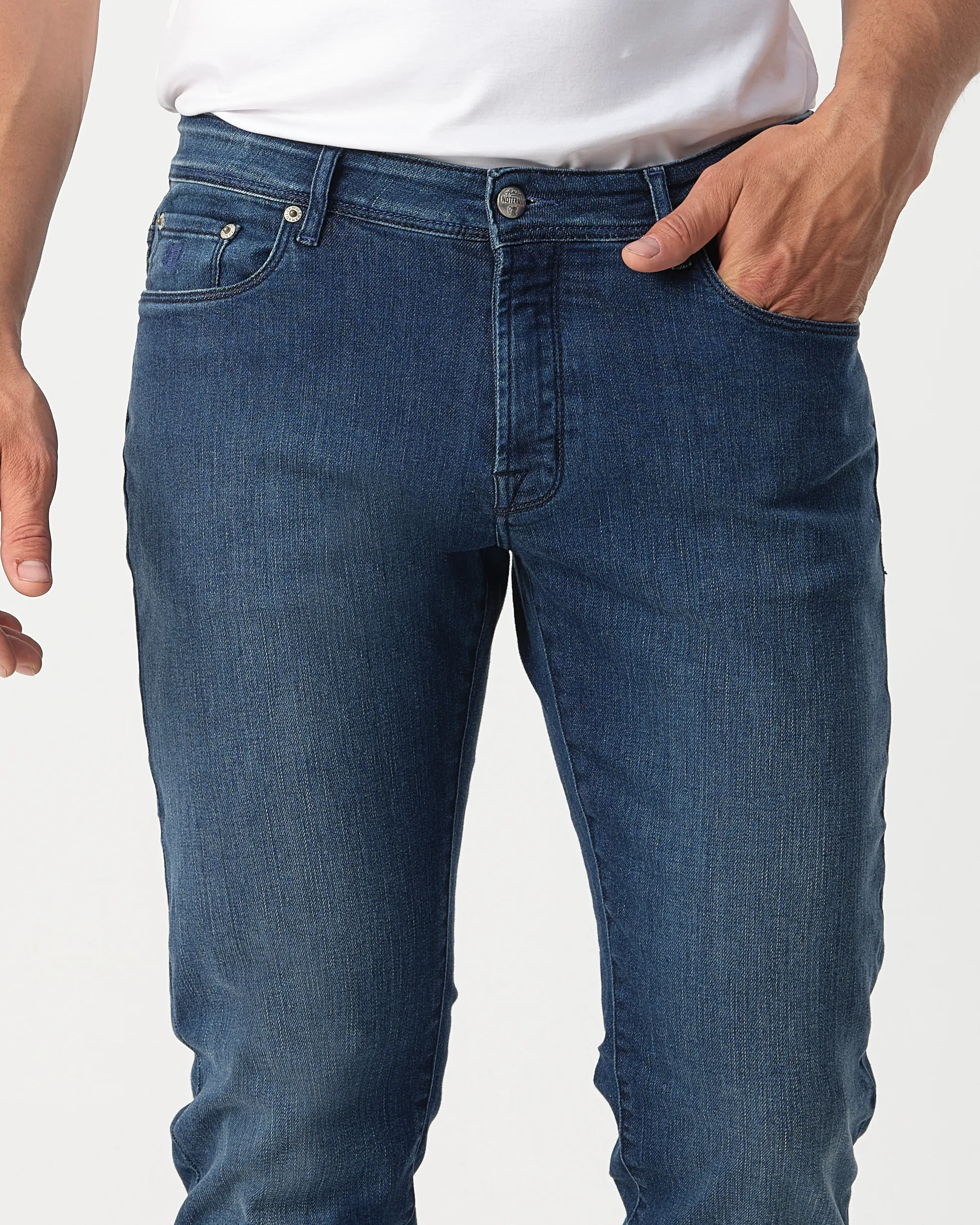 Atelier Noterman Jeans Blauw 098276-001-29/34