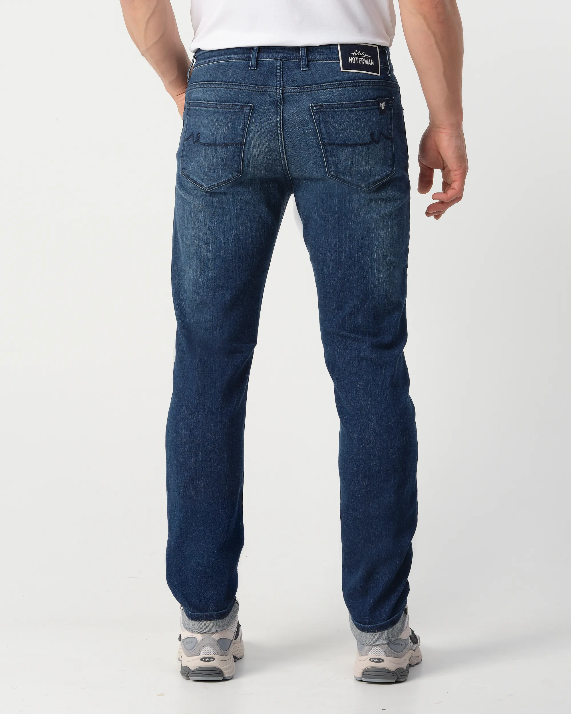 Atelier Noterman Jeans Blauw 098276-001-29/34