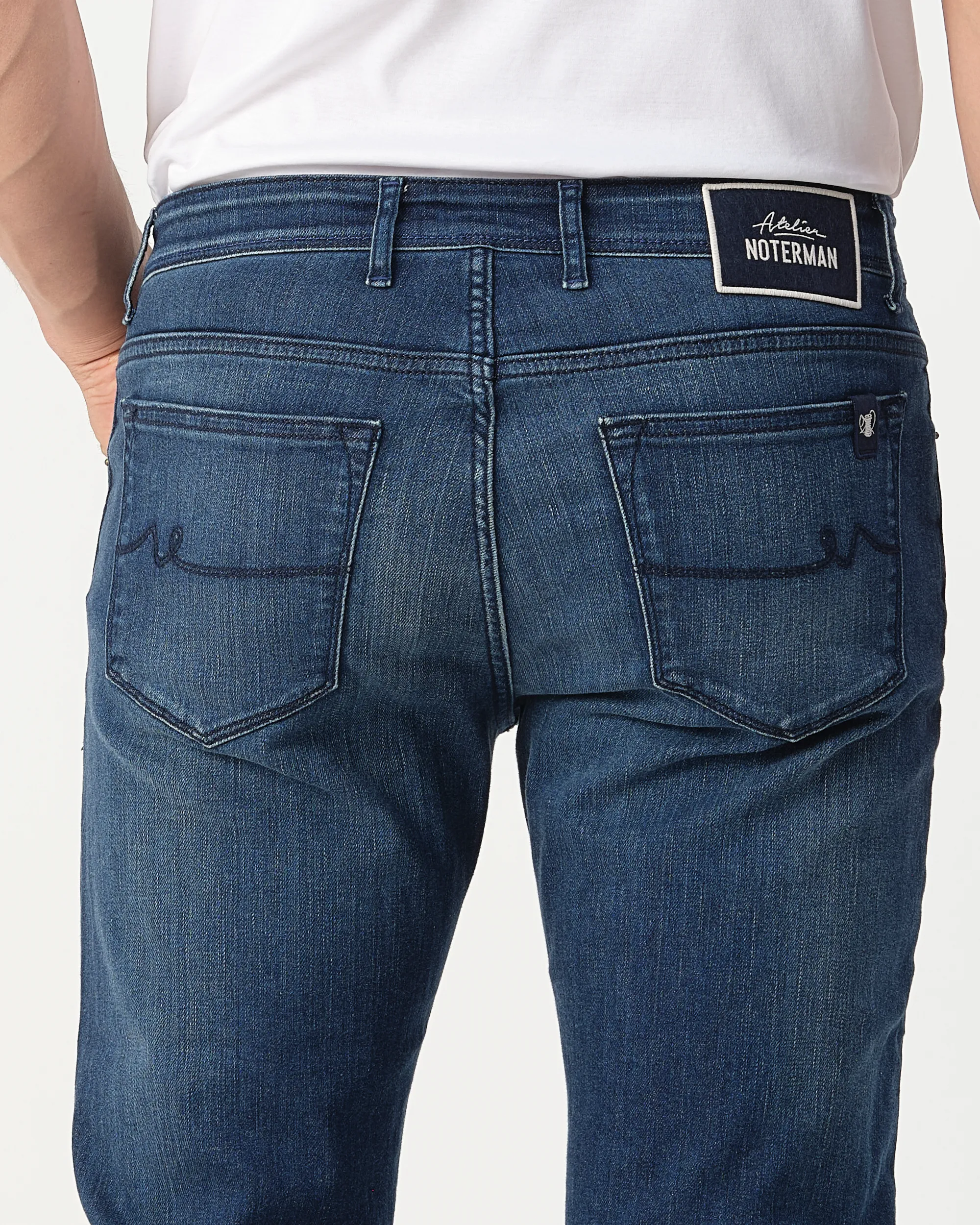 Atelier Noterman Jeans Blauw 098276-001-29/34