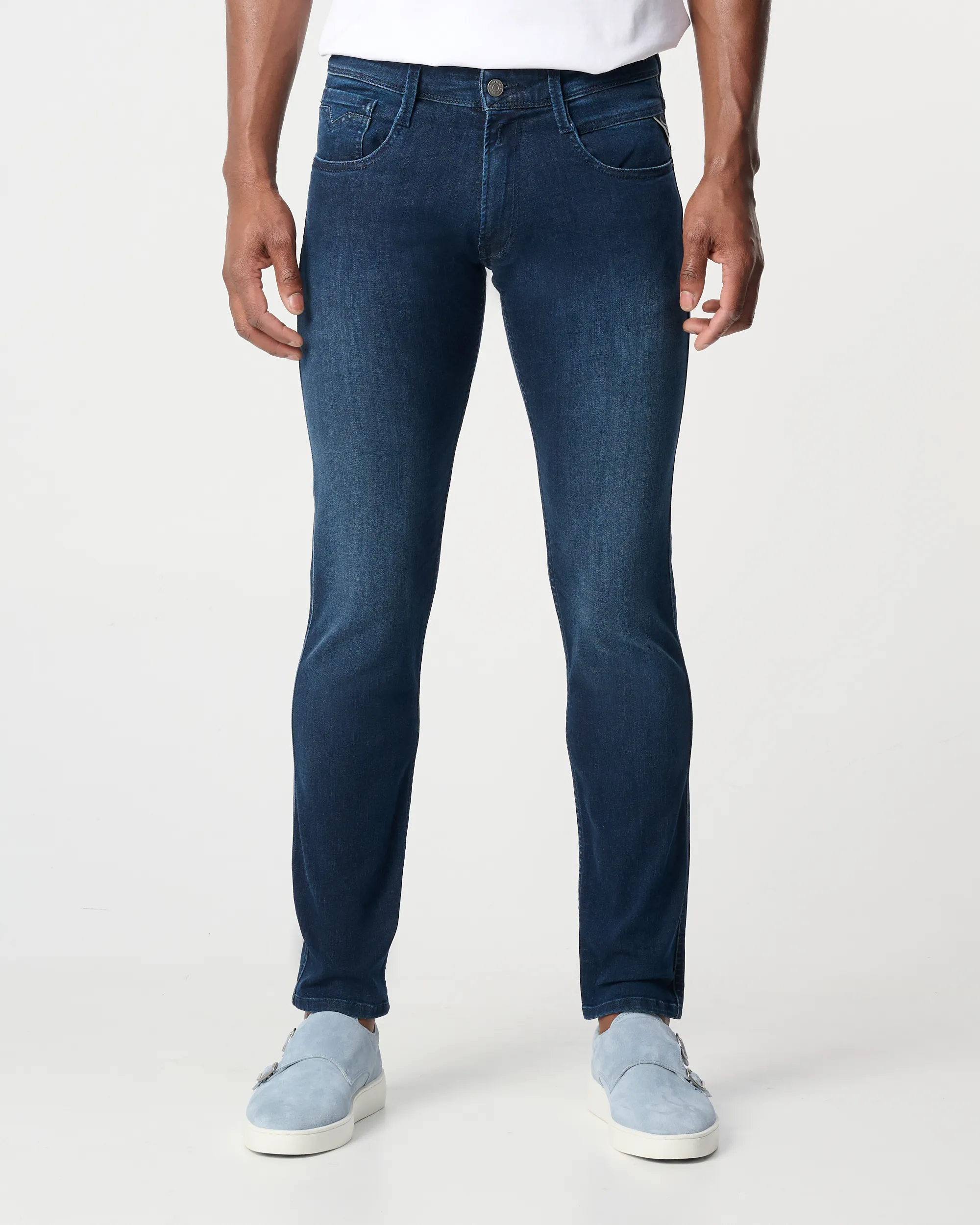 Replay Jeans Blauw 098548-001-29/32