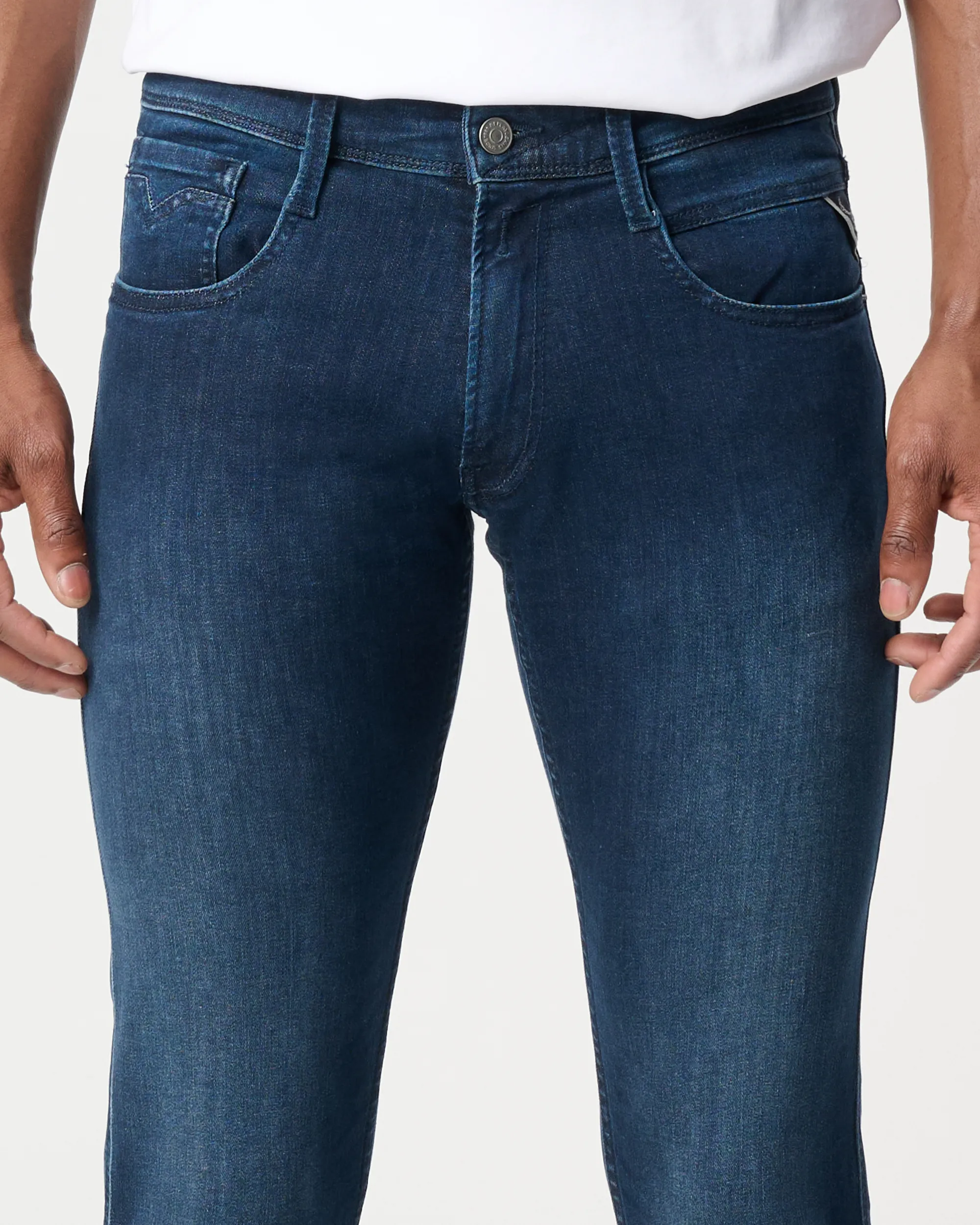 Replay Jeans Blauw 098548-001-29/32