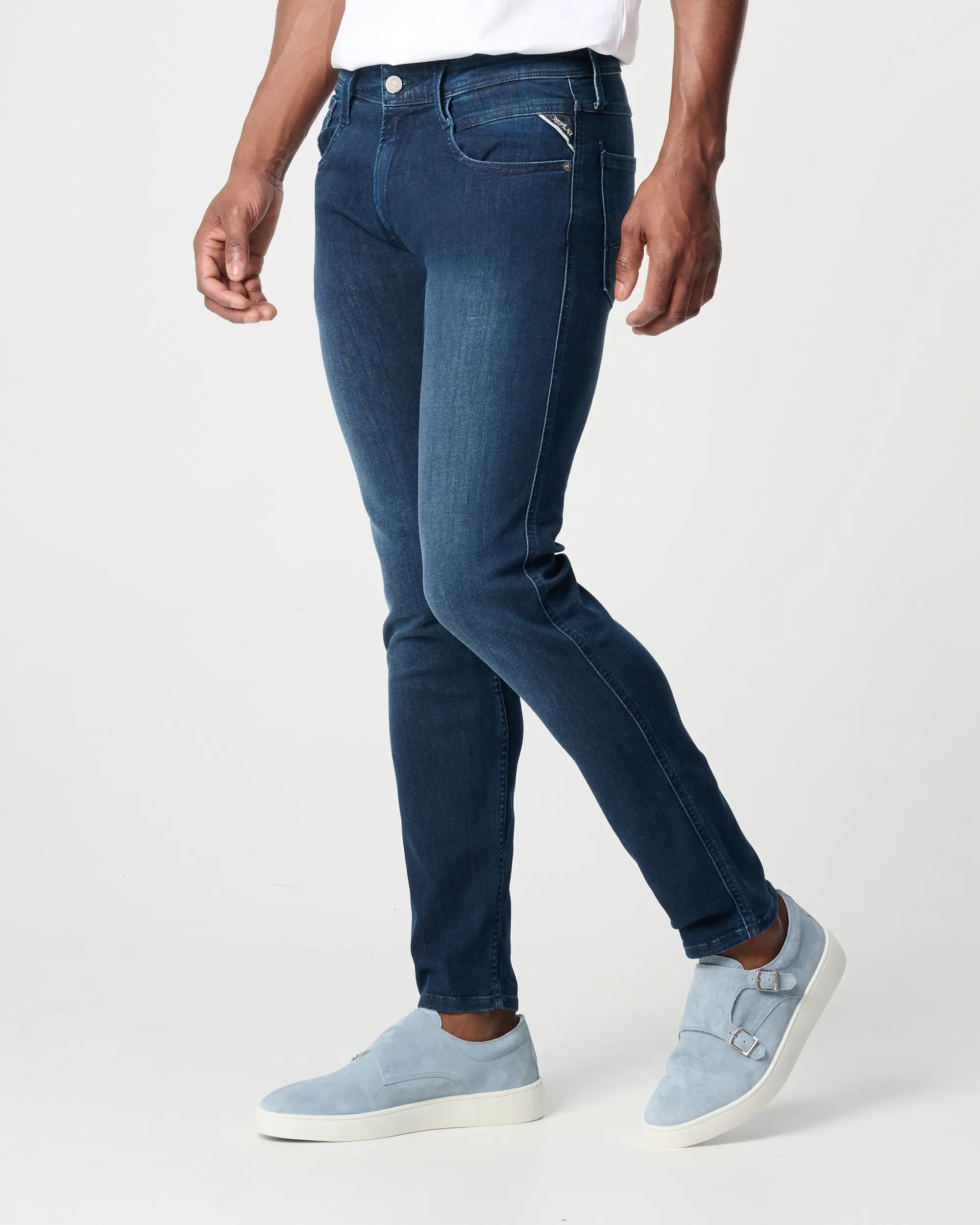 Replay Jeans Blauw 098548-001-29/32
