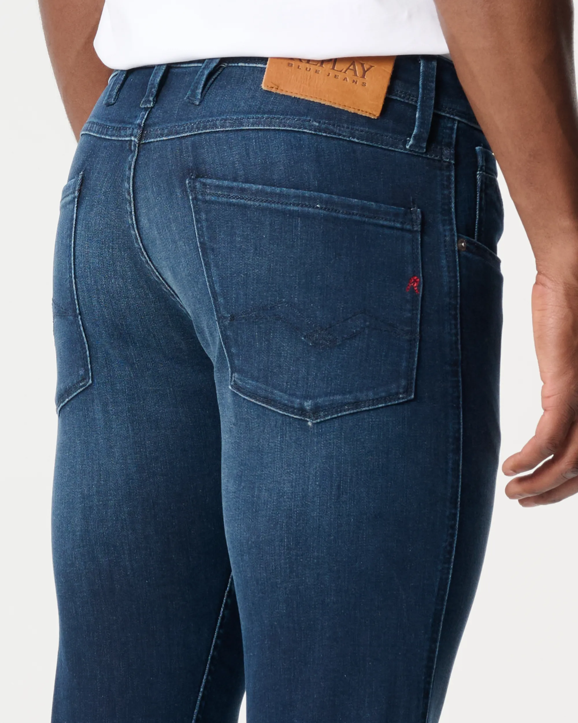 Replay Jeans Blauw 098548-001-29/32