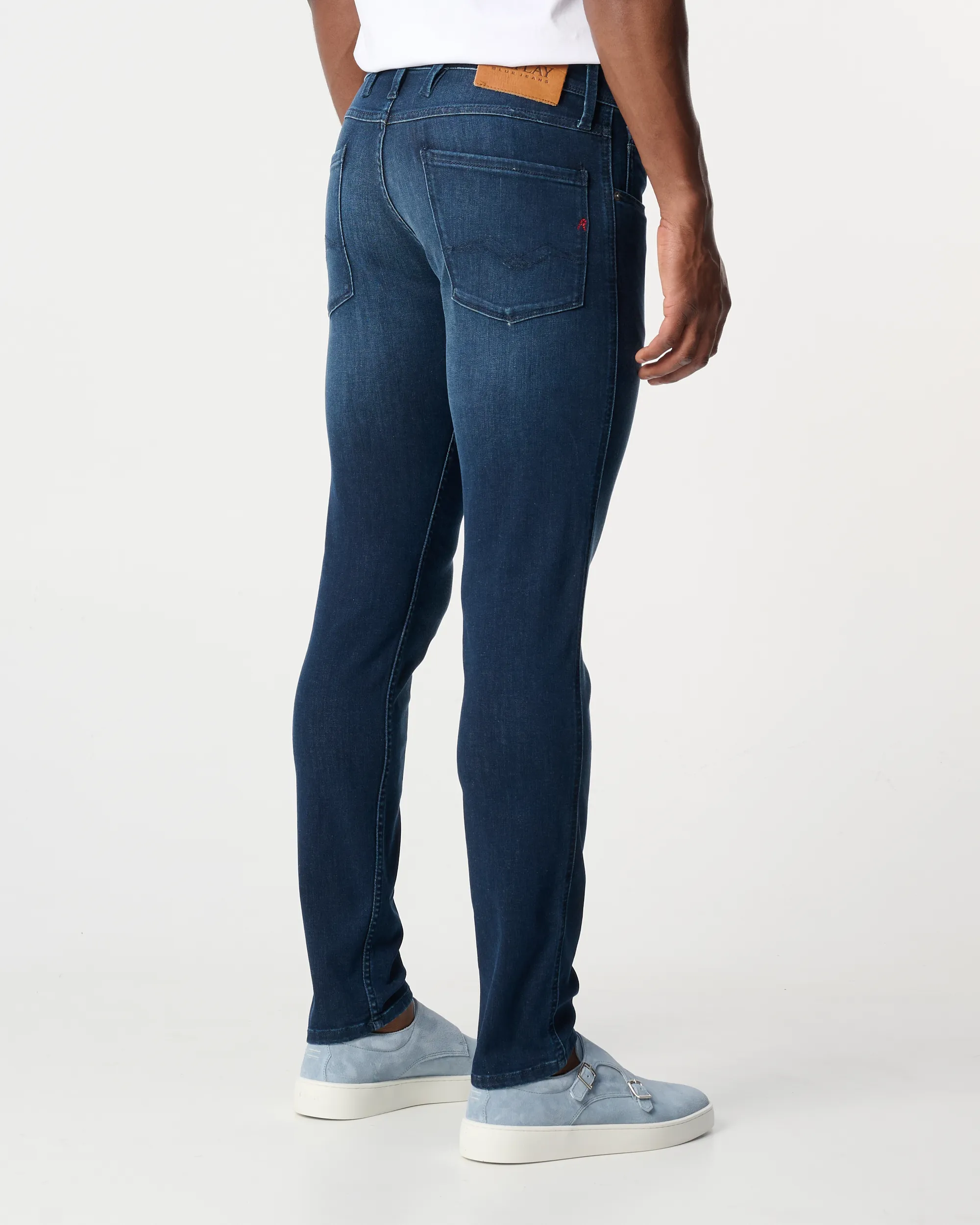 Replay Jeans Blauw 098548-001-29/32