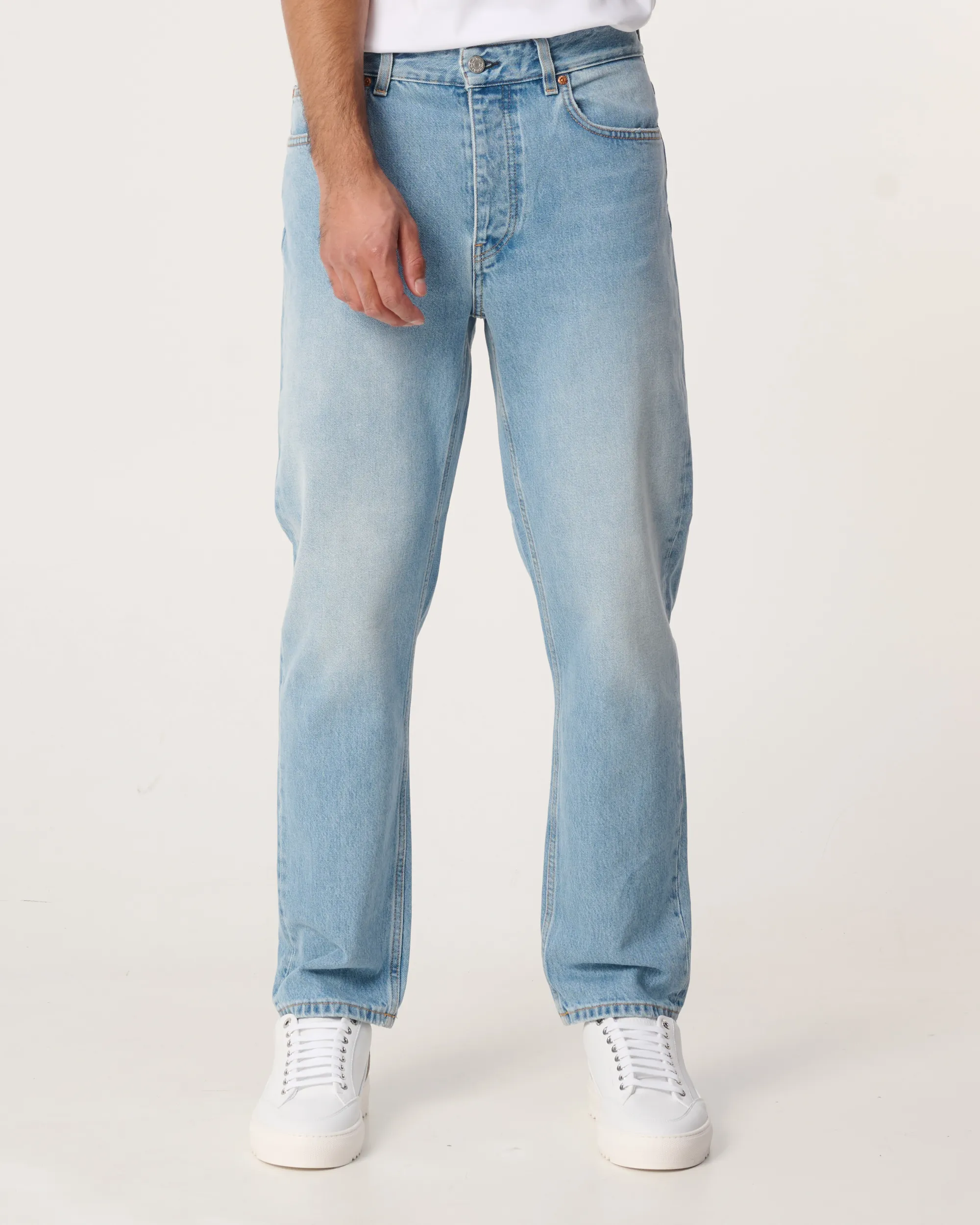 Won Hundred Ben Jeans Licht blauw 098599-001-29/32