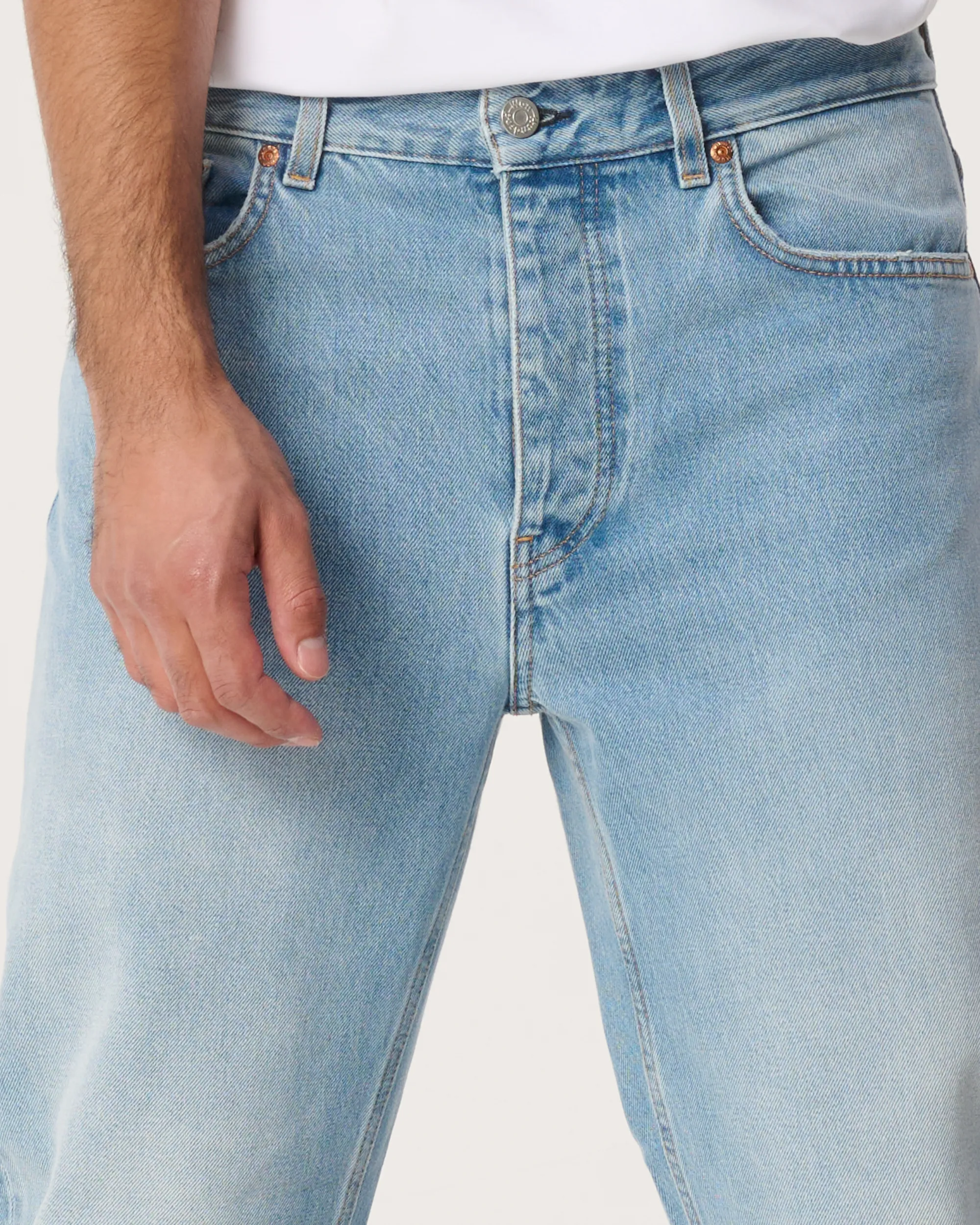 Won Hundred Ben Jeans Licht blauw 098599-001-29/32