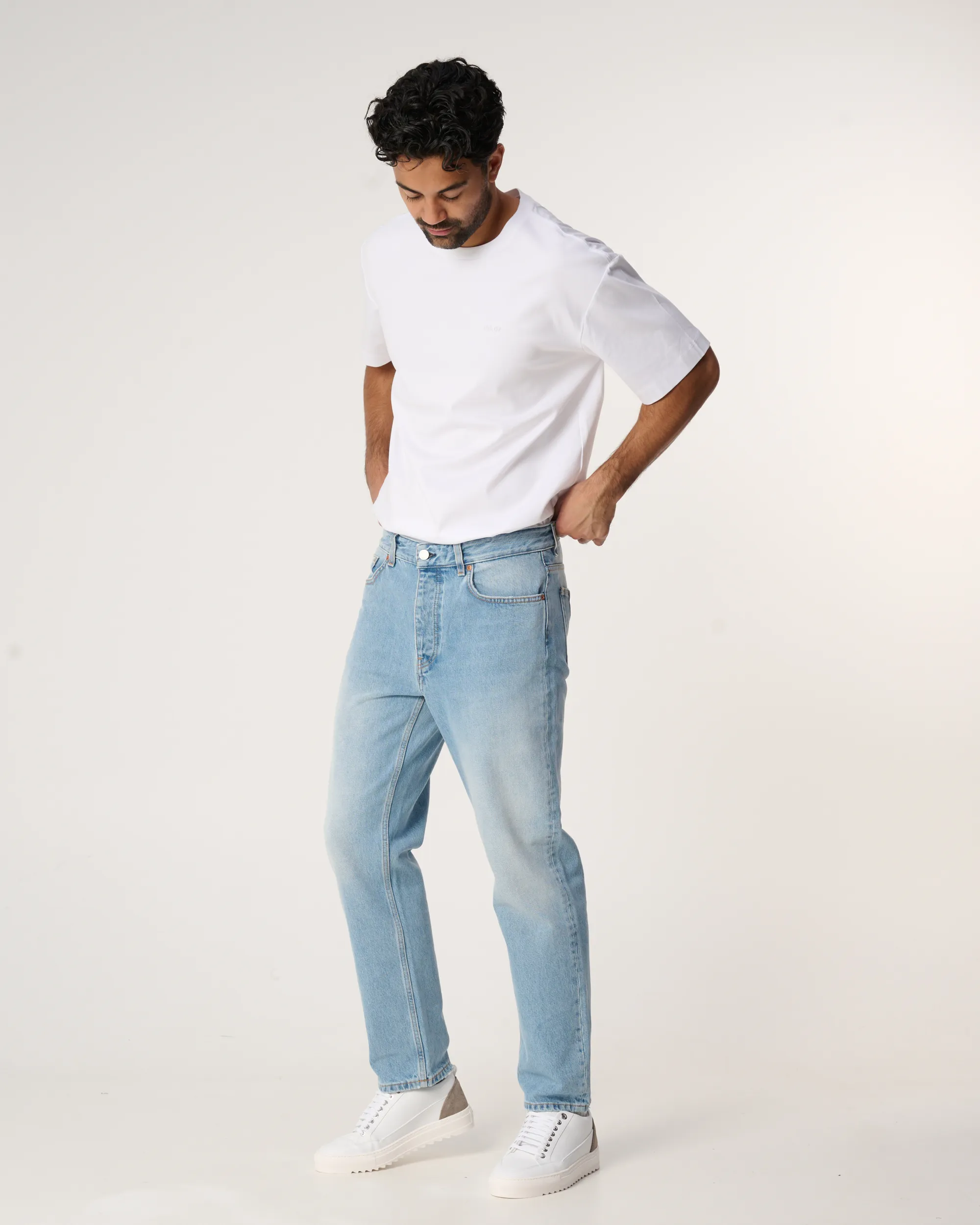 Won Hundred Ben Jeans Licht blauw 098599-001-29/32