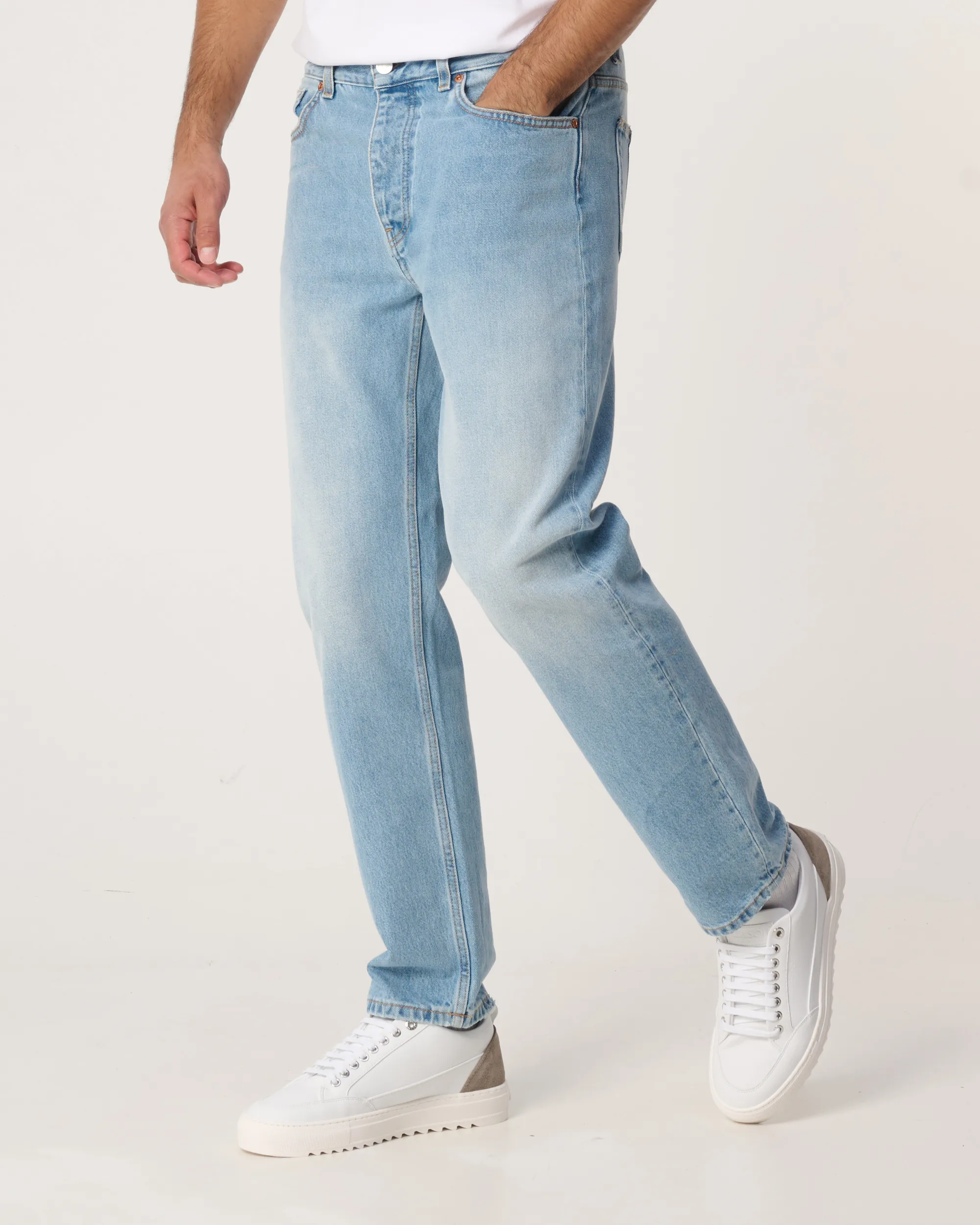 Won Hundred Ben Jeans Licht blauw 098599-001-29/32