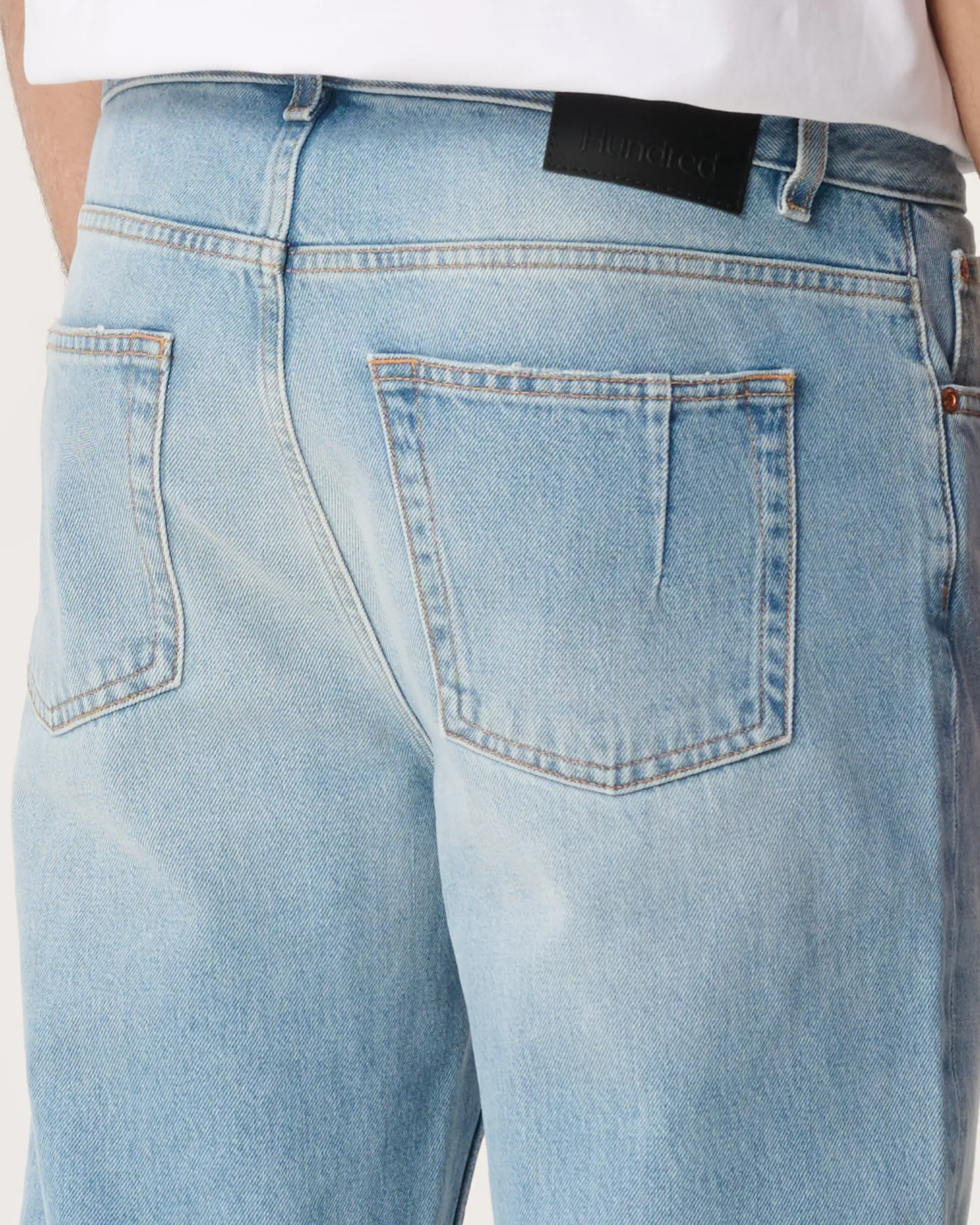 Won Hundred Ben Jeans Licht blauw 098599-001-29/32