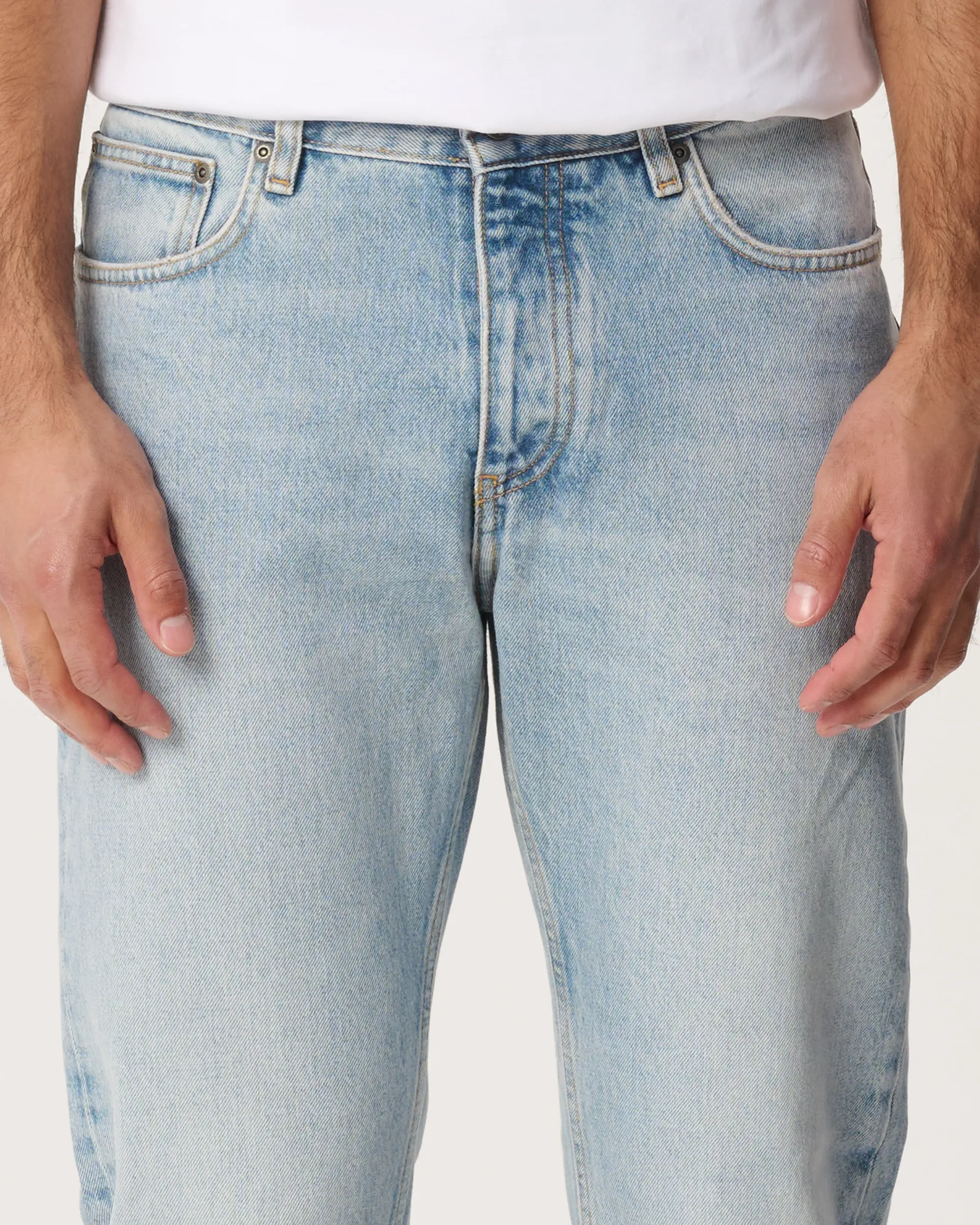 Won Hundred Archer Jeans Licht blauw 098601-001-29/32