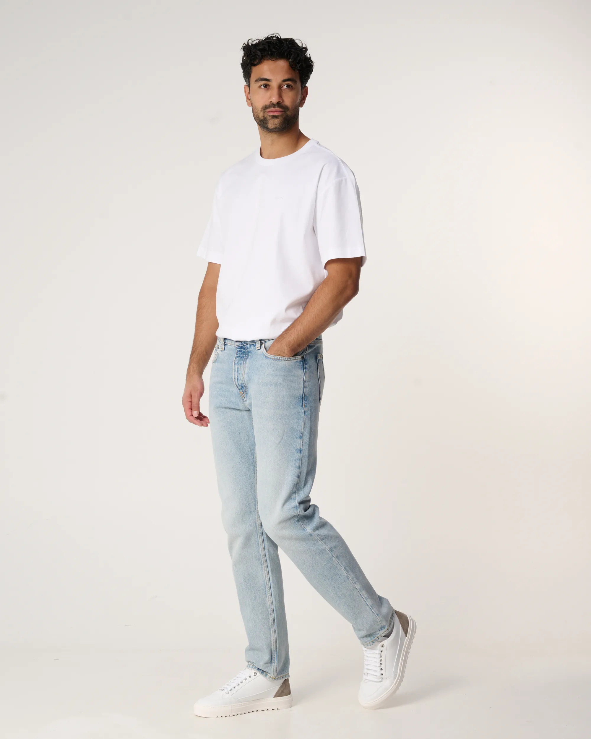 Won Hundred Archer Jeans Licht blauw 098601-001-29/32