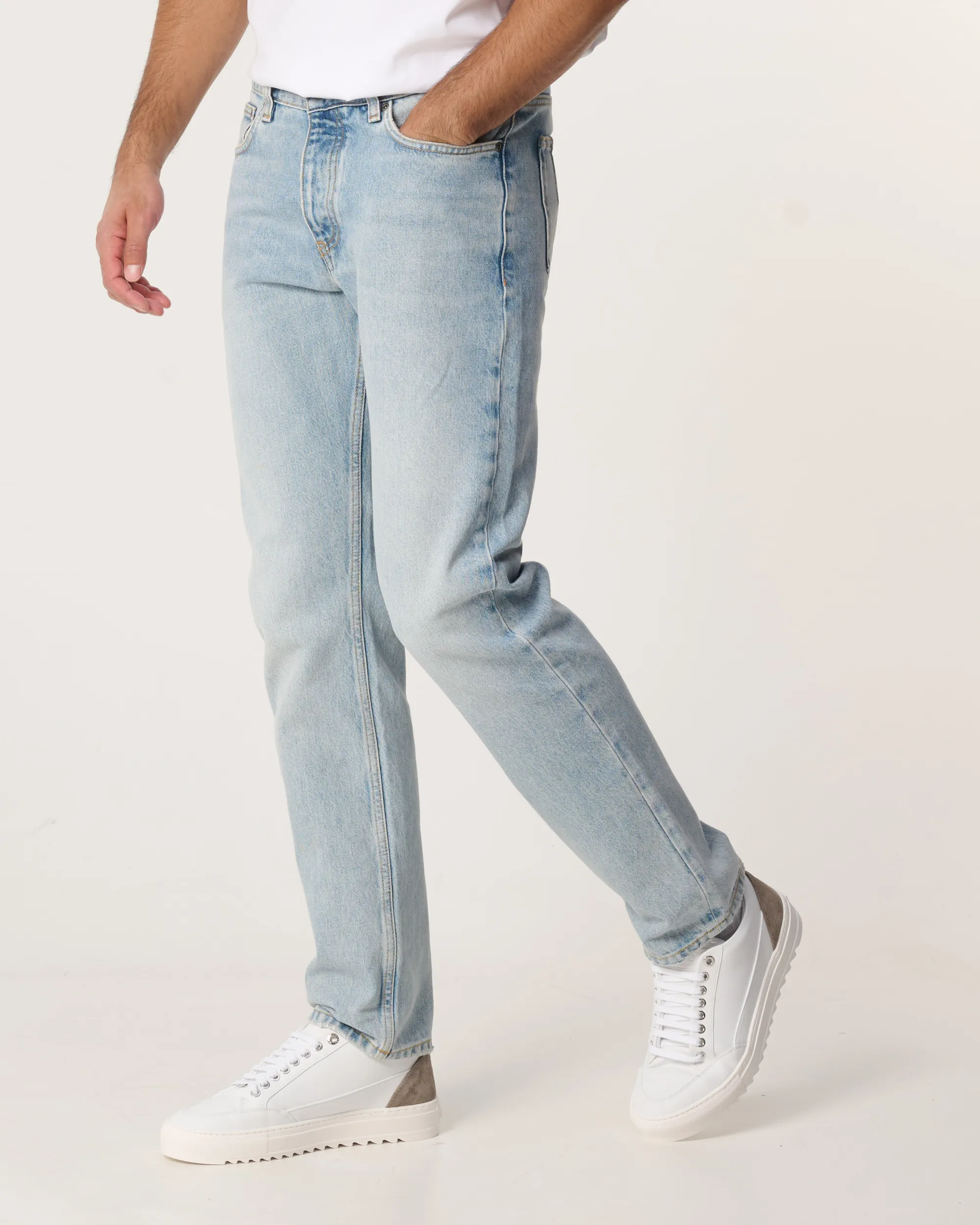 Won Hundred Archer Jeans Licht blauw 098601-001-29/32