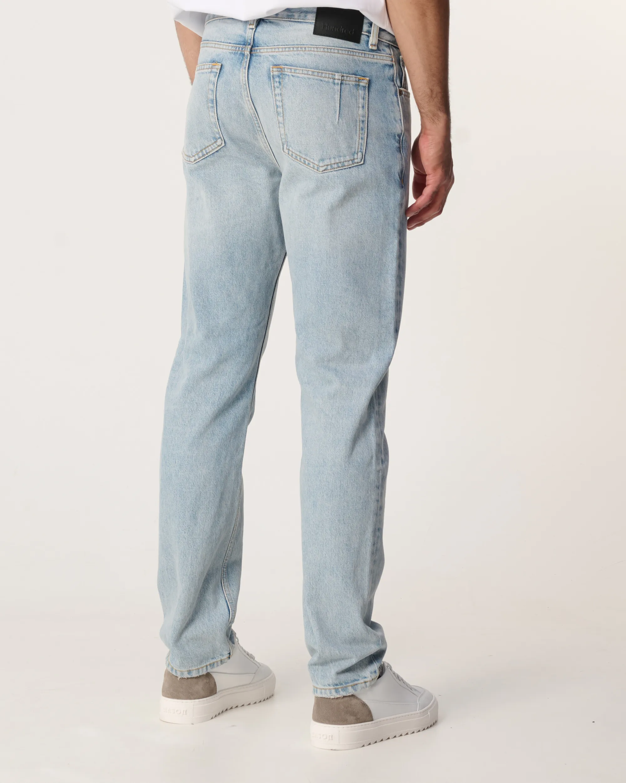 Won Hundred Archer Jeans Licht blauw 098601-001-29/32