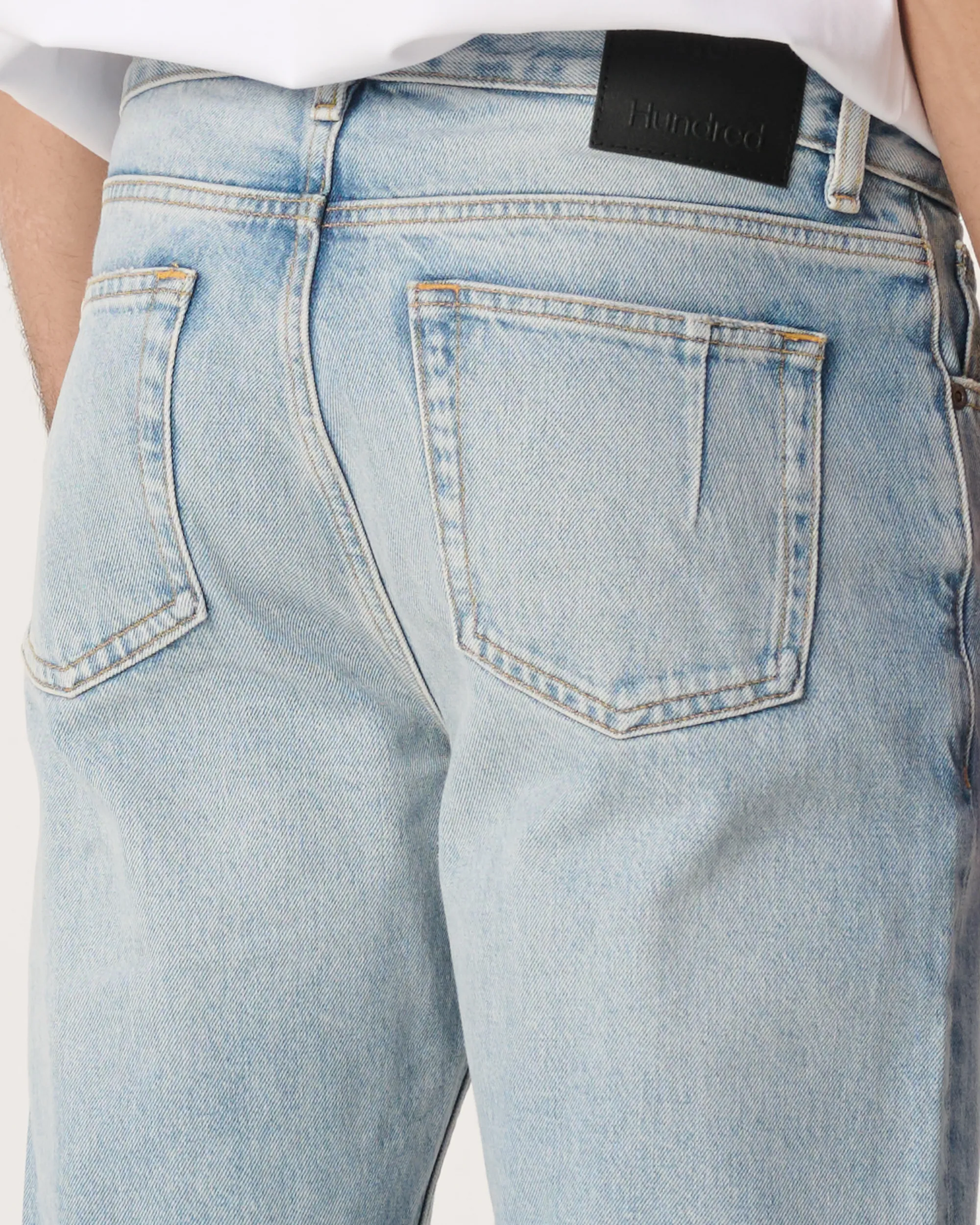Won Hundred Archer Jeans Licht blauw 098601-001-29/32