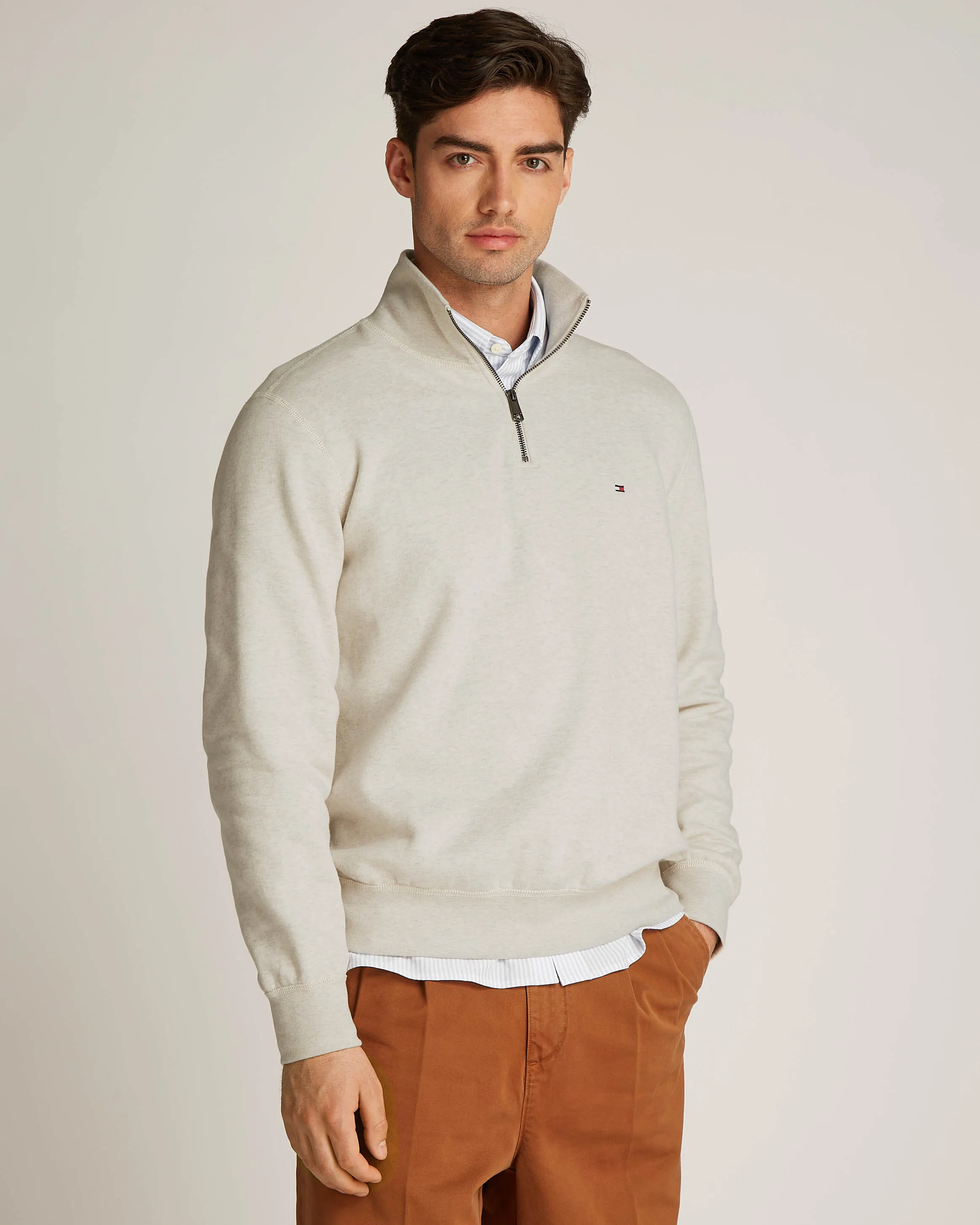 Tommy Hilfiger Menswear Schipperstrui Off white 098798-001-L