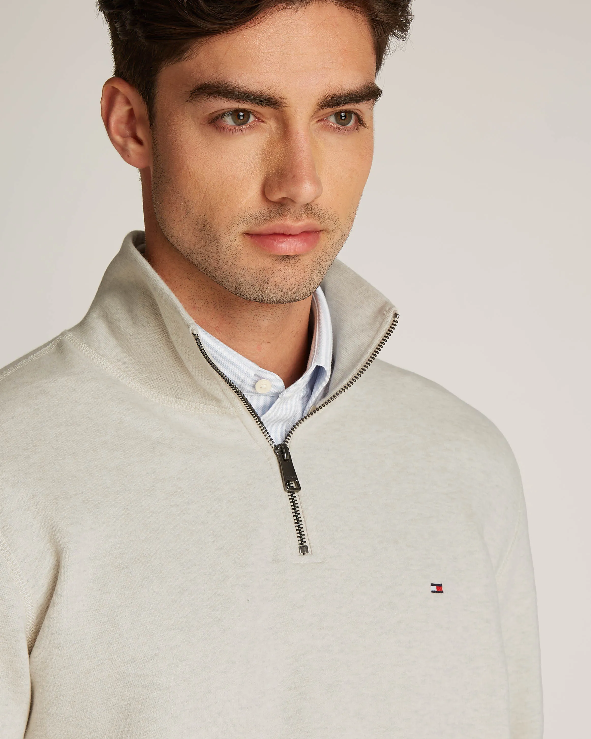 Tommy Hilfiger Menswear Schipperstrui Off white 098798-001-L