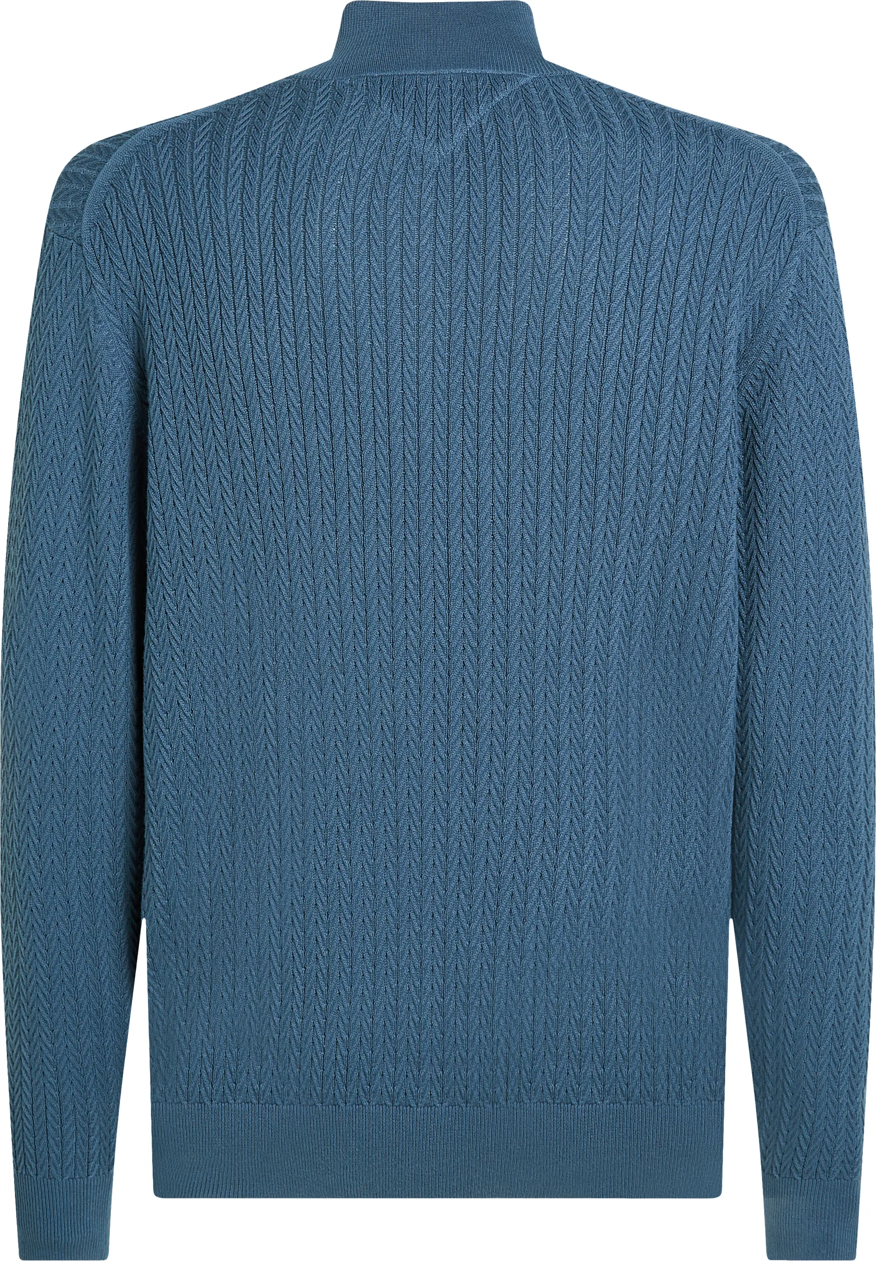 Tommy Hilfiger Menswear Schipperstrui Blauw 098802-001-L