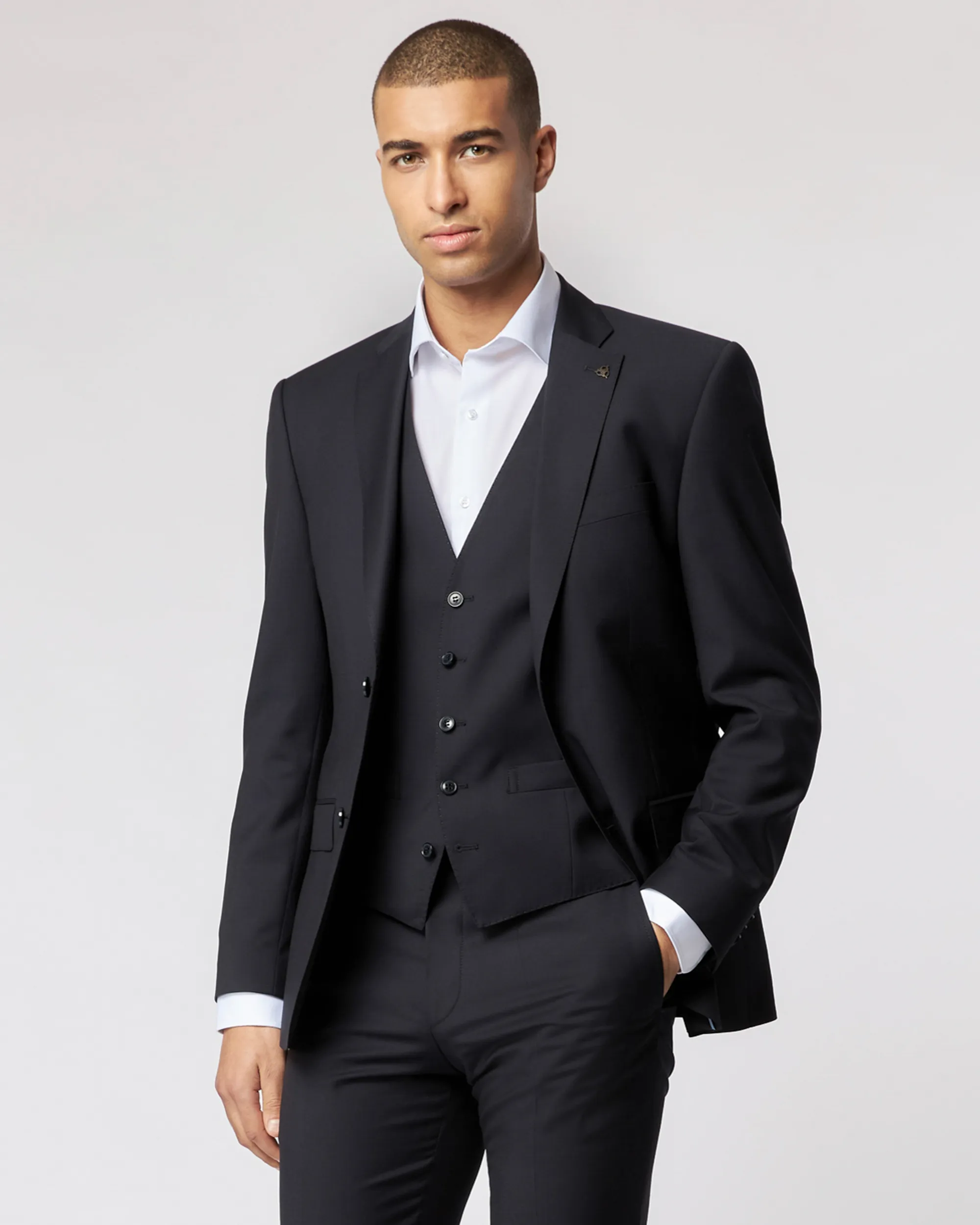 Roy Robson Colbert Donker blauw 098812-001-110