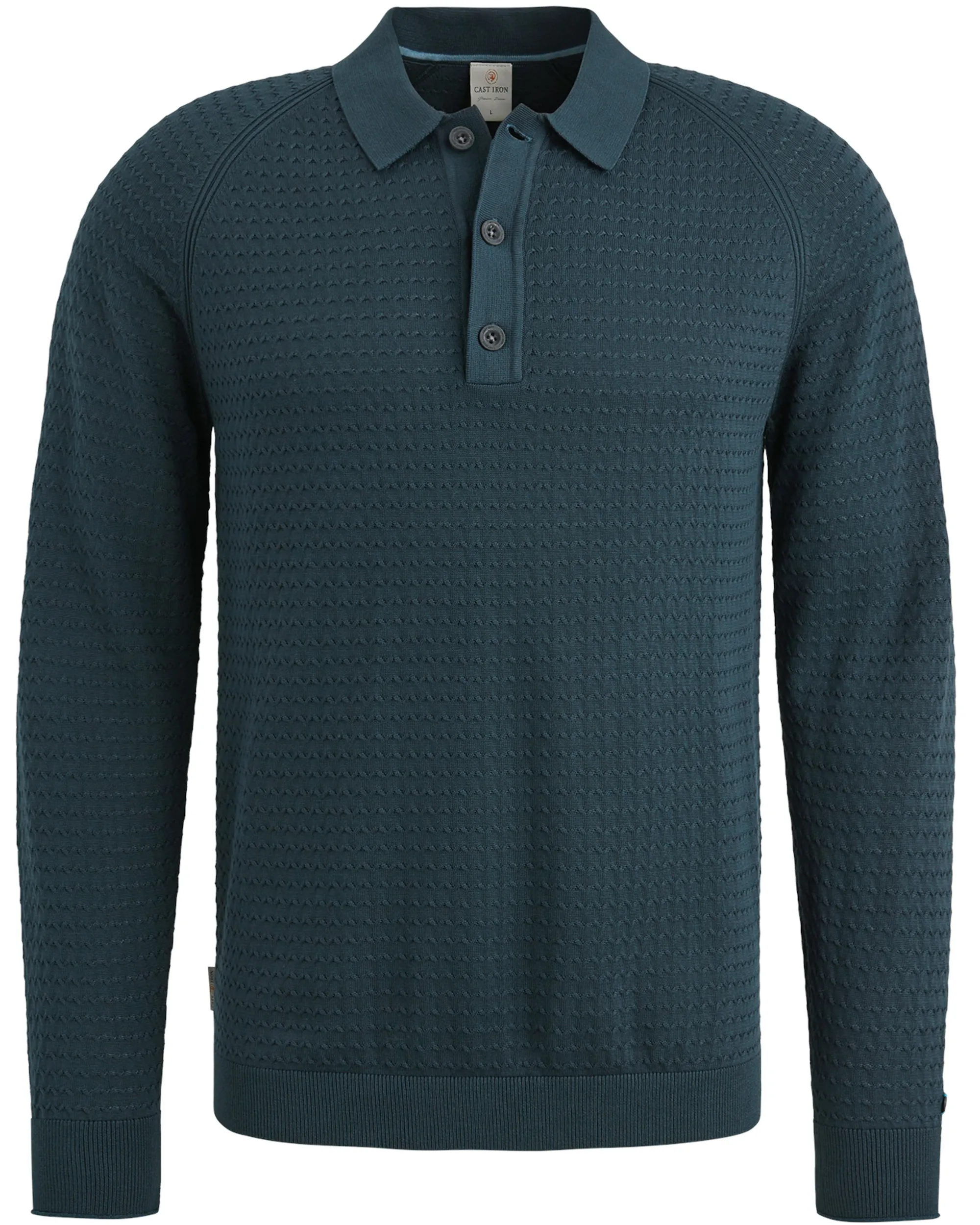 Cast Iron Polo LM Blauw 098819-001-L