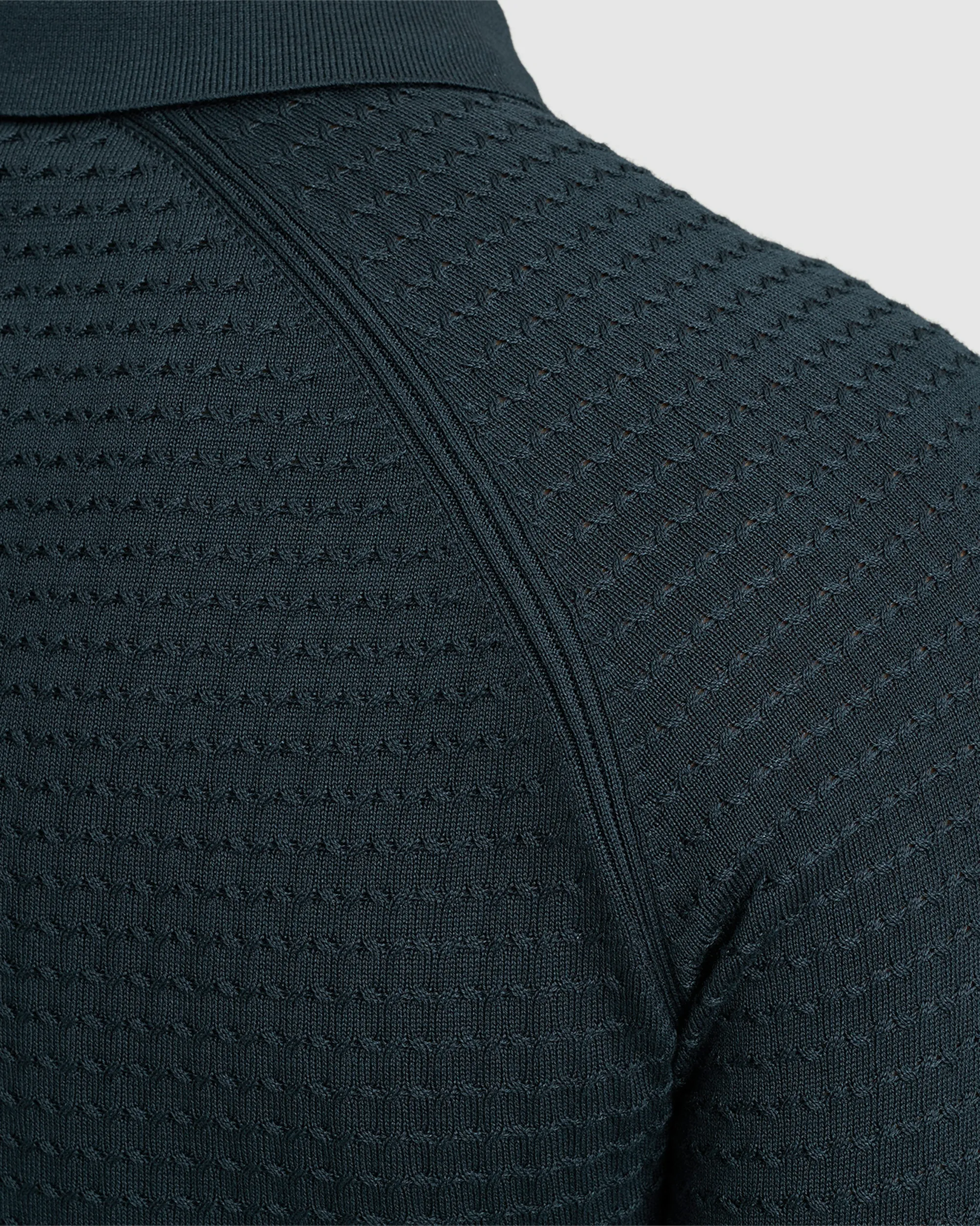 Cast Iron Polo LM Blauw 098819-001-L