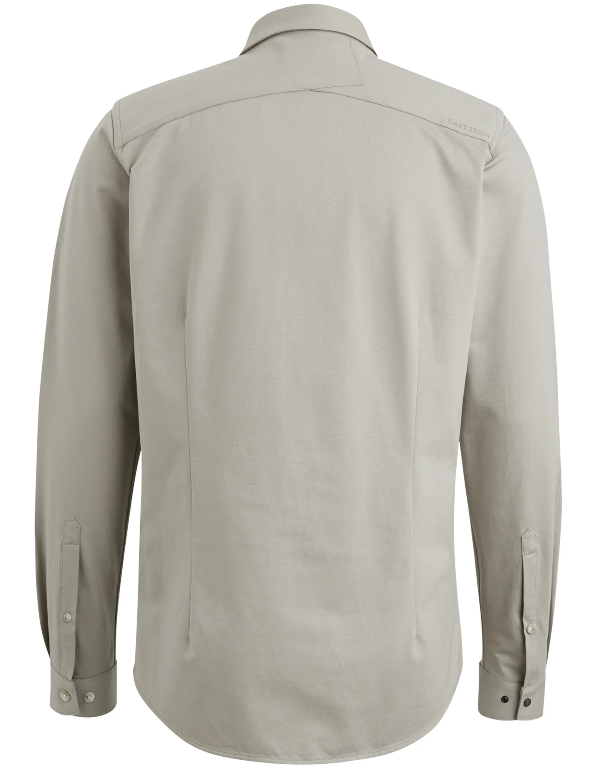 Cast Iron Casual Overhemd LM Khaki 098821-001-L