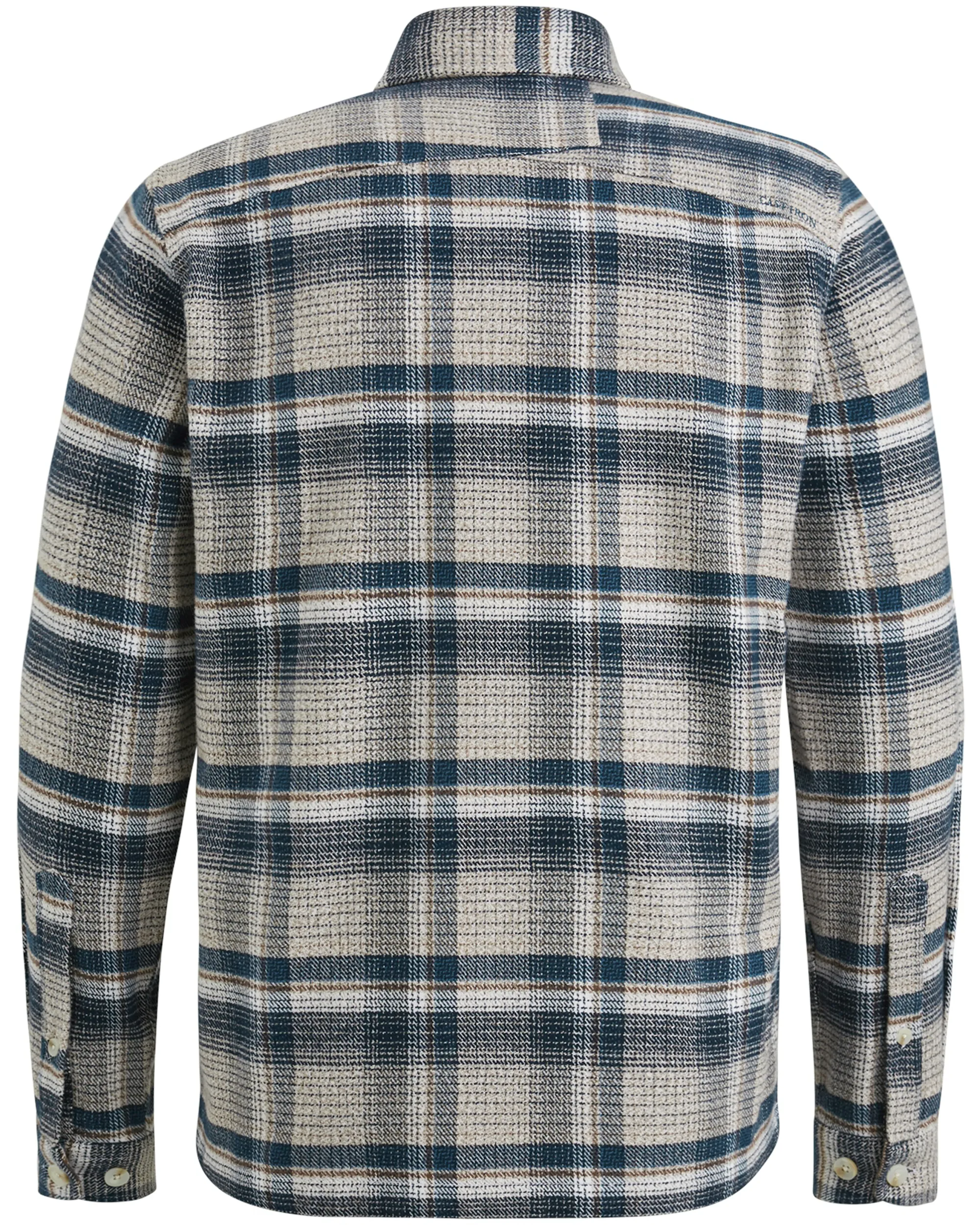 Cast Iron Overshirt Multicolor 098823-001-L