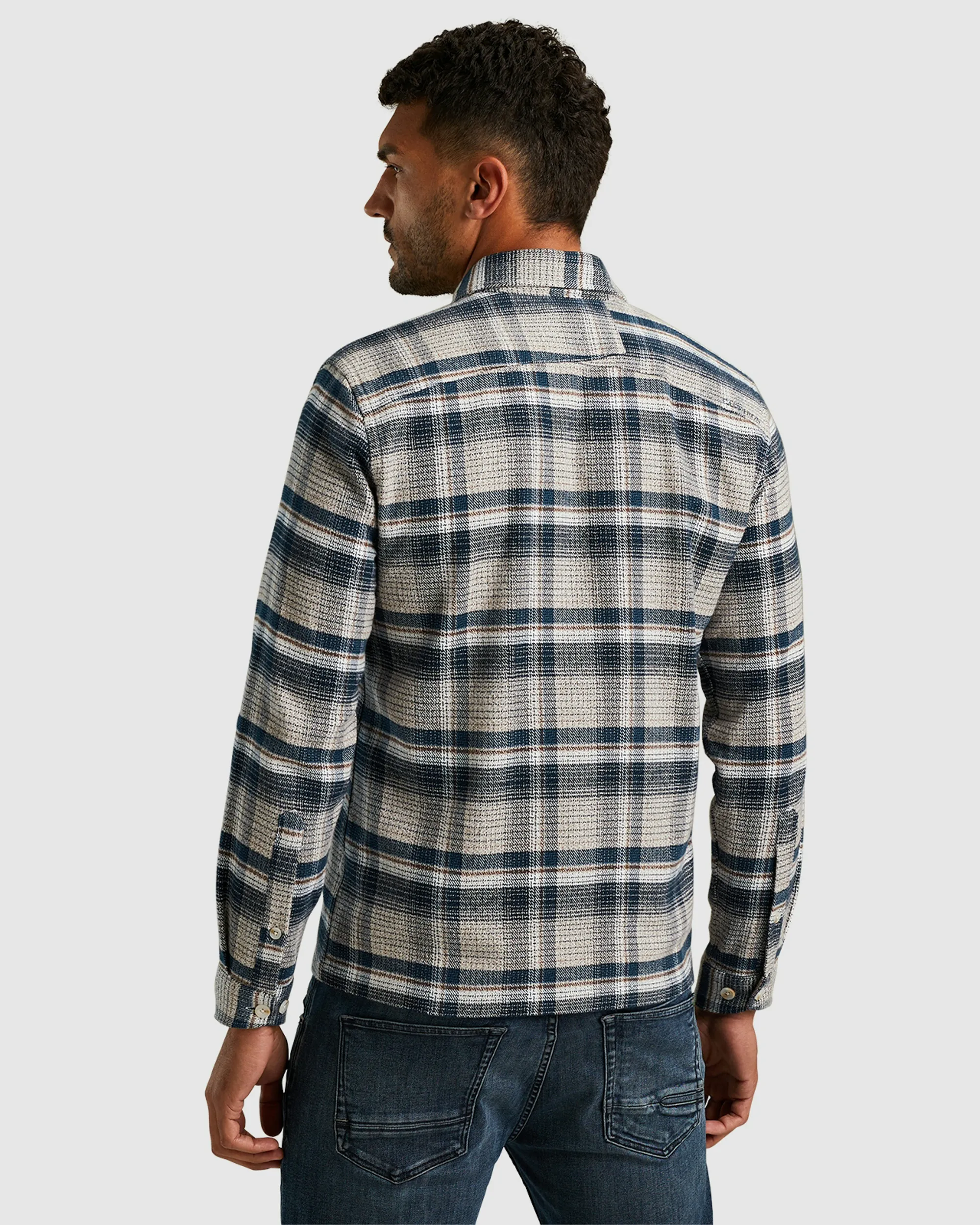 Cast Iron Overshirt Multicolor 098823-001-L