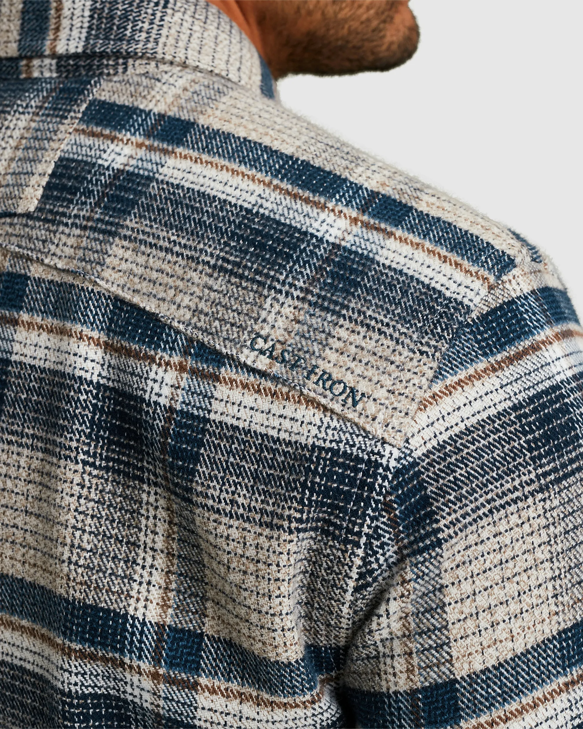 Cast Iron Overshirt Multicolor 098823-001-L