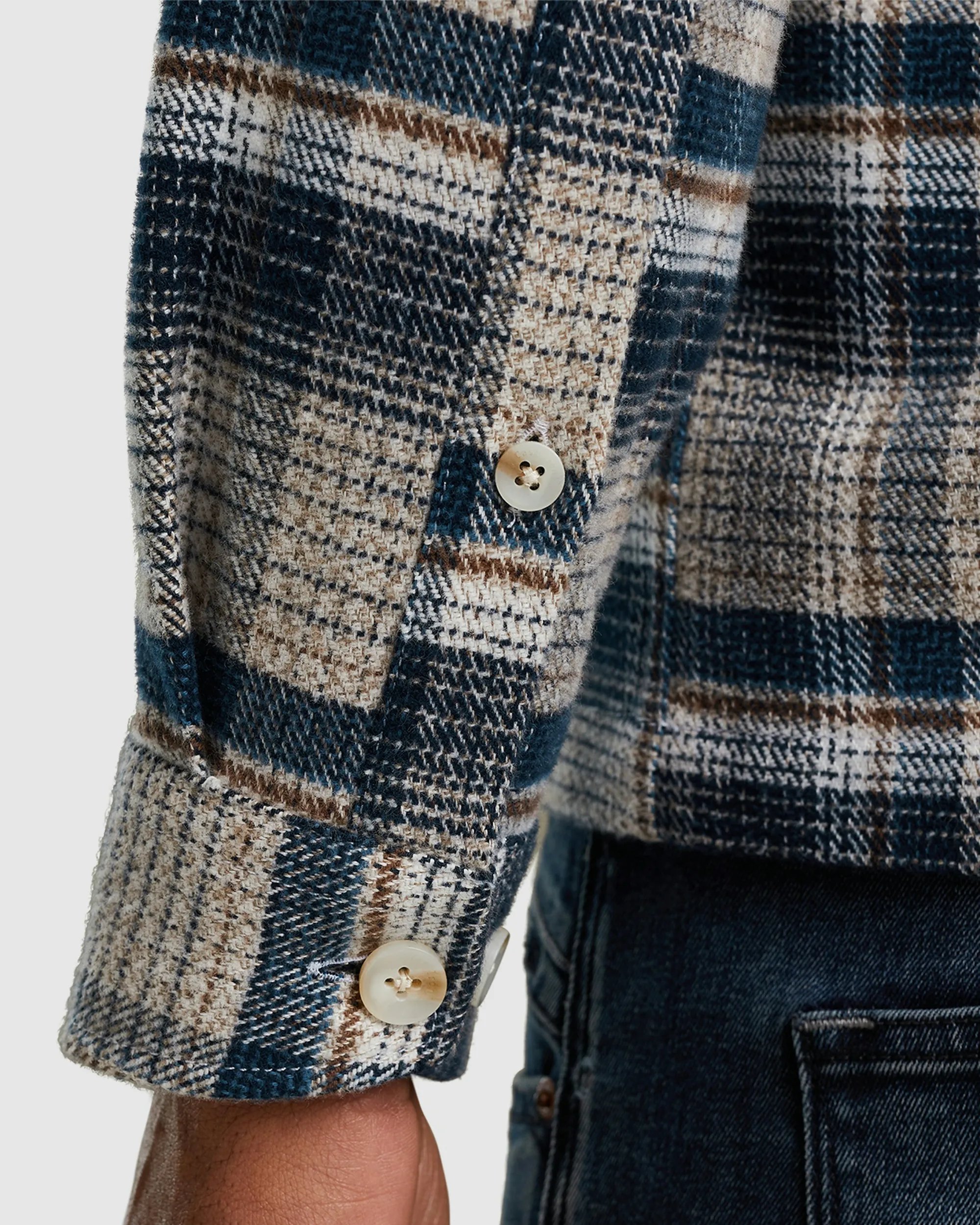 Cast Iron Overshirt Multicolor 098823-001-L