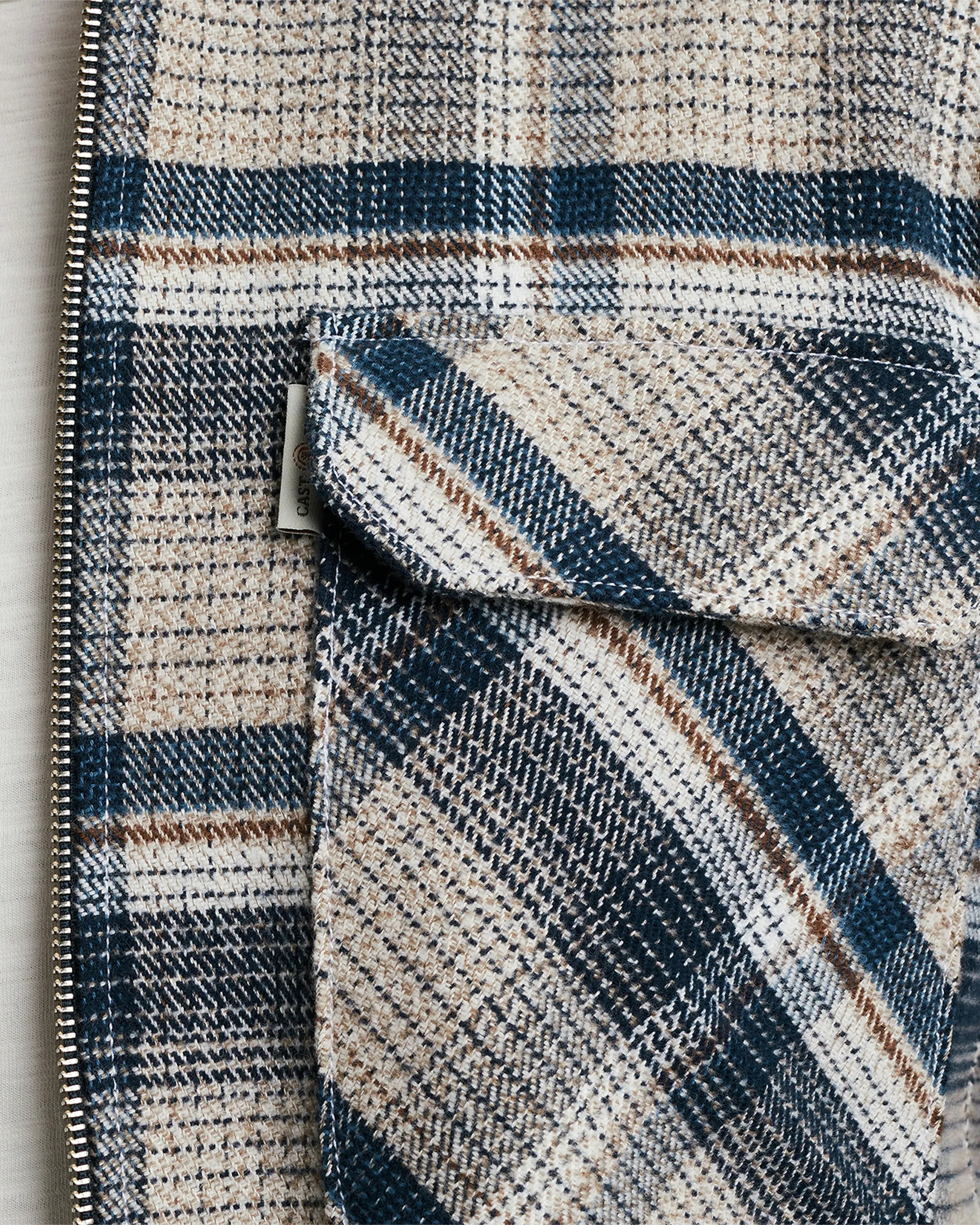 Cast Iron Overshirt Multicolor 098823-001-L