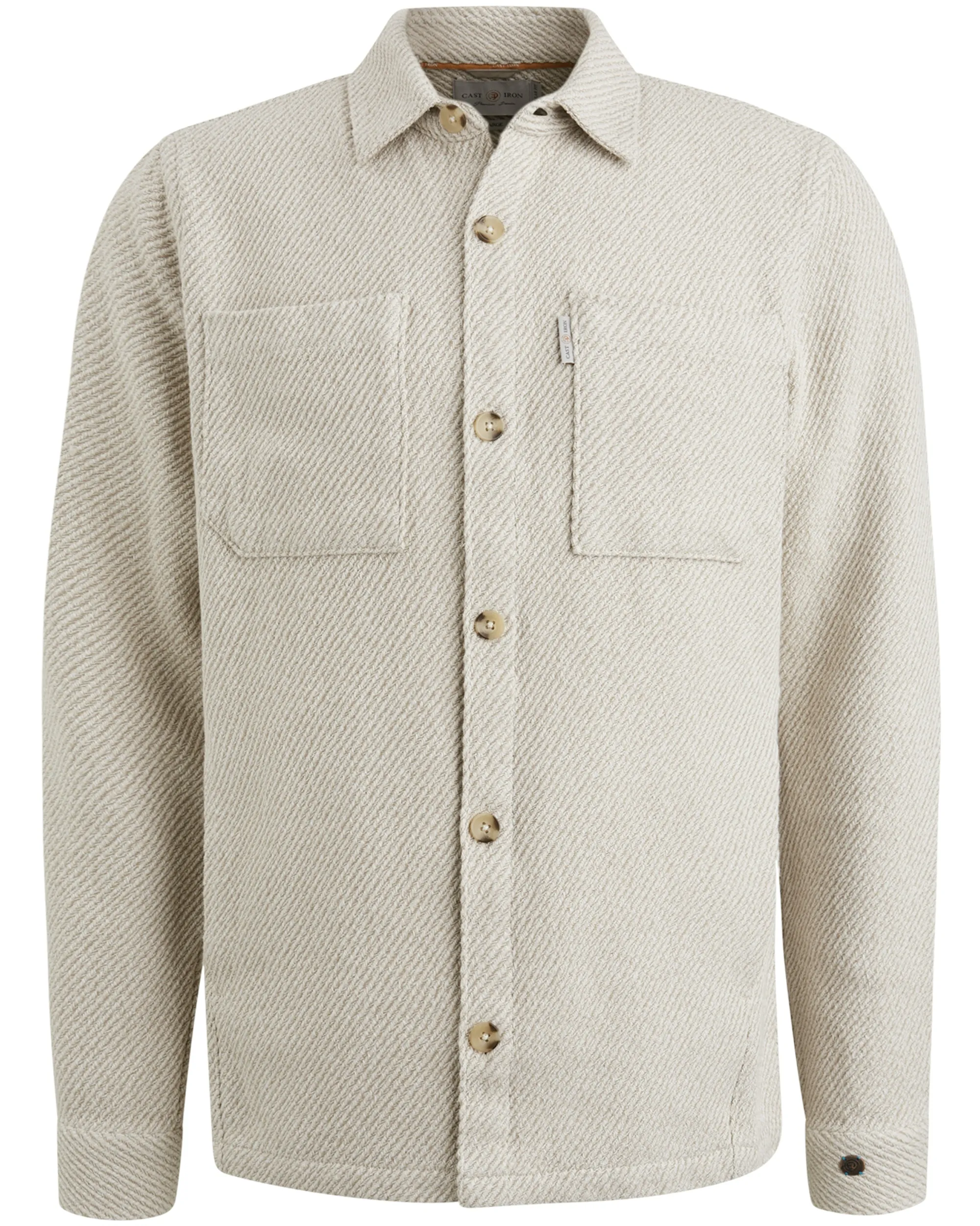 Cast Iron Overshirt Khaki 098824-001-L