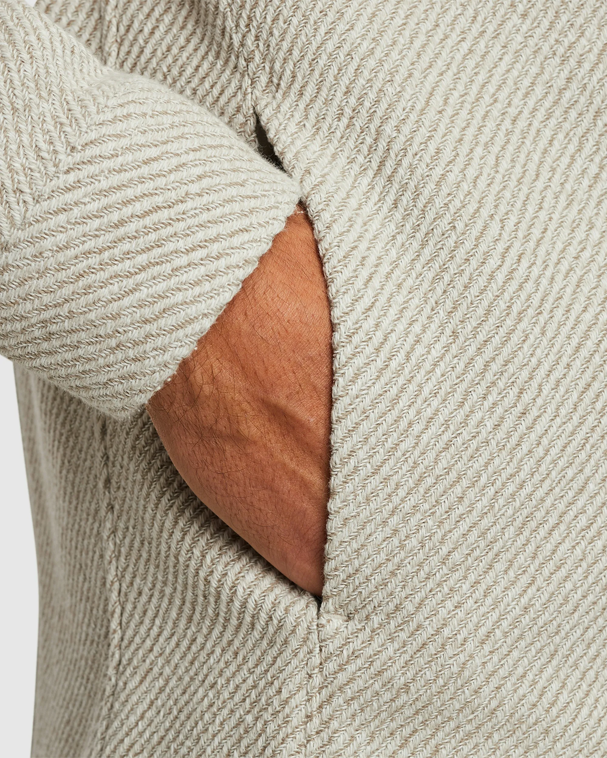 Cast Iron Overshirt Khaki 098824-001-L