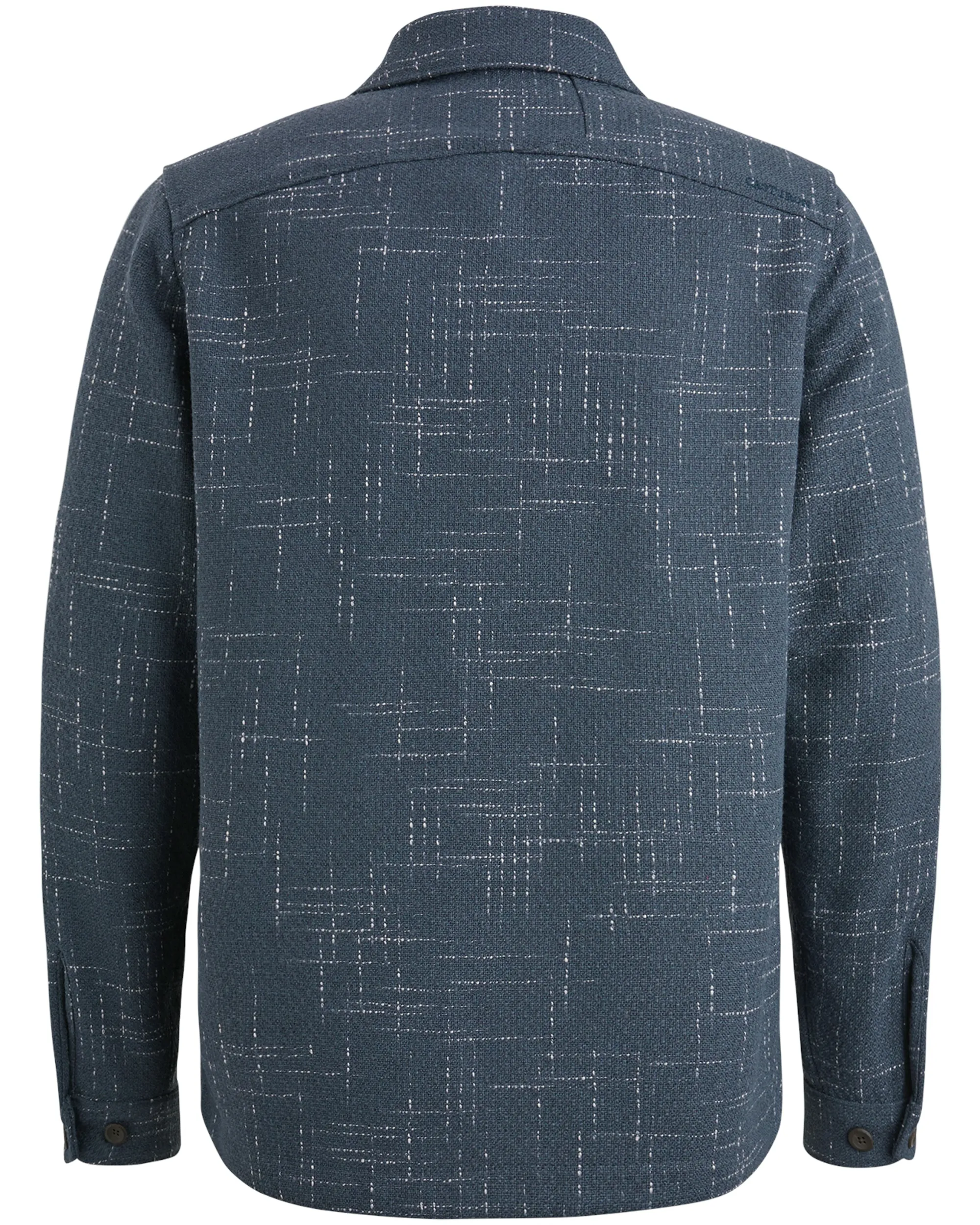 Cast Iron Overshirt Blauw 098825-001-L